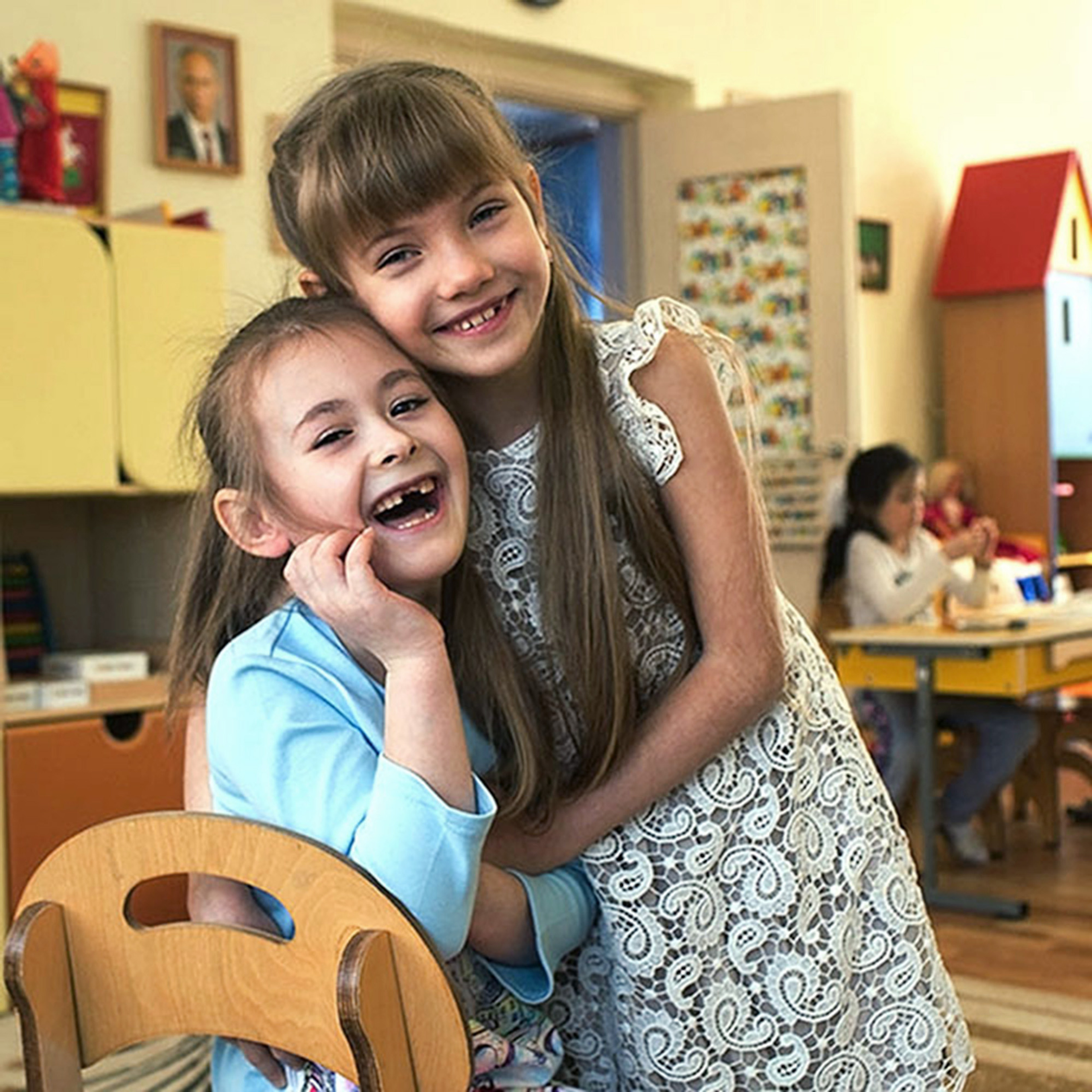 В детских садах