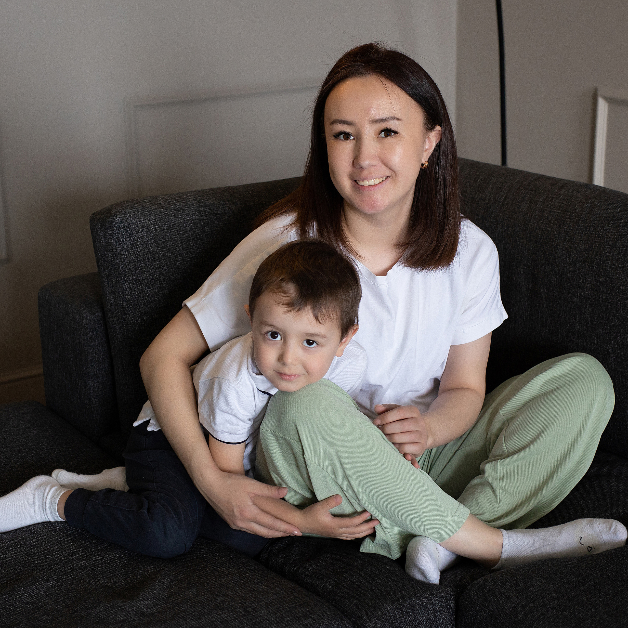 идеи для фотосессии в студии с простым декором спб