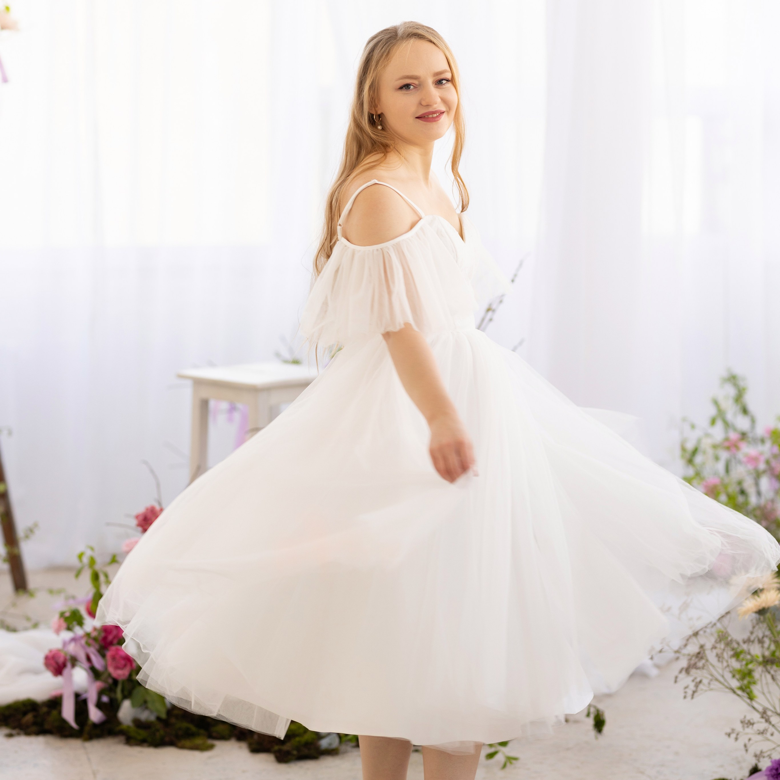 Escalier floral. Семейный и свадебный фотограф в Санкт-Петербурге Татьяна Швыкова