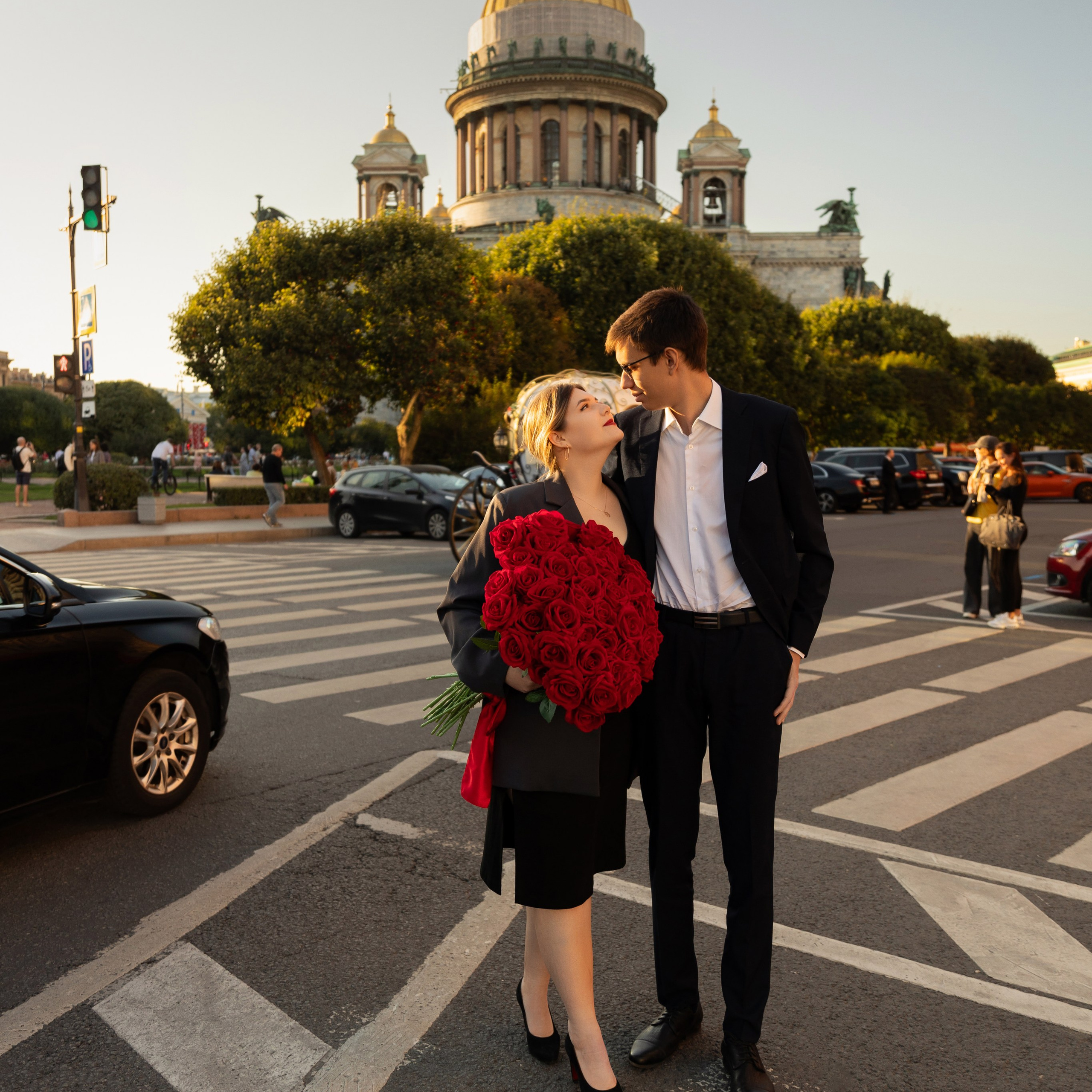 Прогулка по центру. Семейный и свадебный фотограф в Санкт-Петербурге Татьяна Швыкова