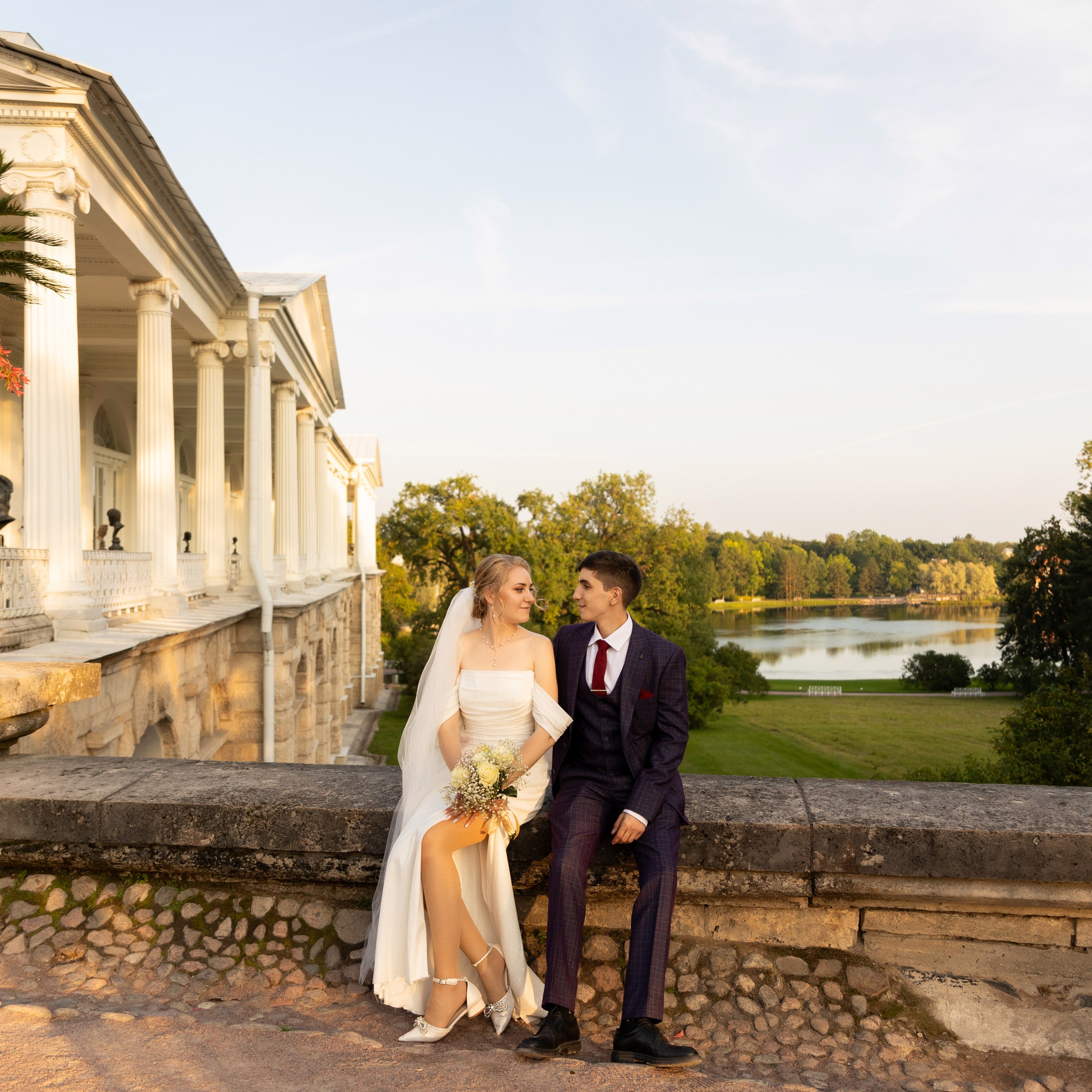 Свадьба в Пушкине. Семейный и свадебный фотограф в Санкт-Петербурге Татьяна Швыкова