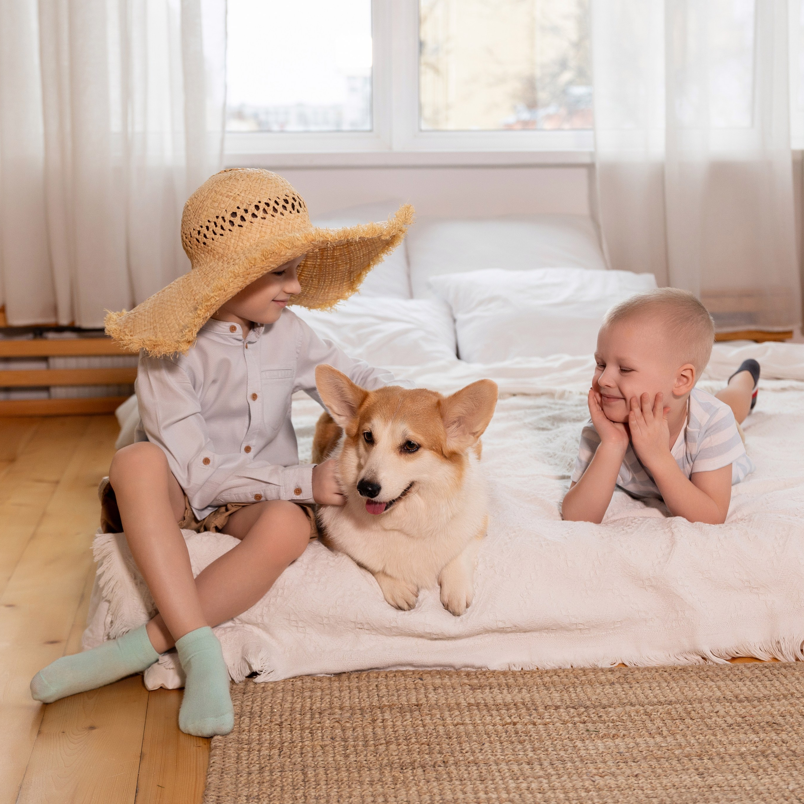 Фотосессия с корги. Семейный и свадебный фотограф в Санкт-Петербурге Татьяна Швыкова