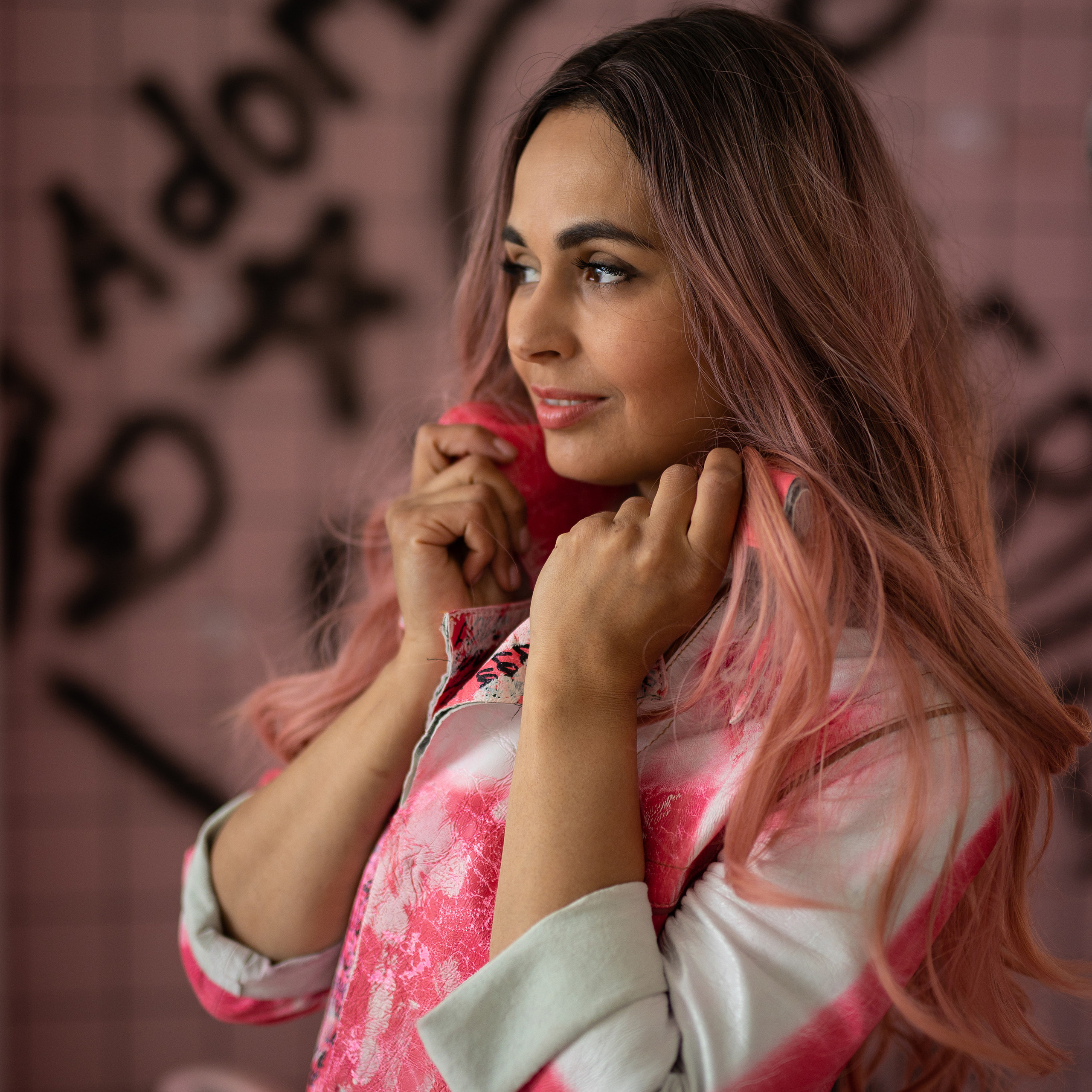 фотосессия для девушки в дерзком образе