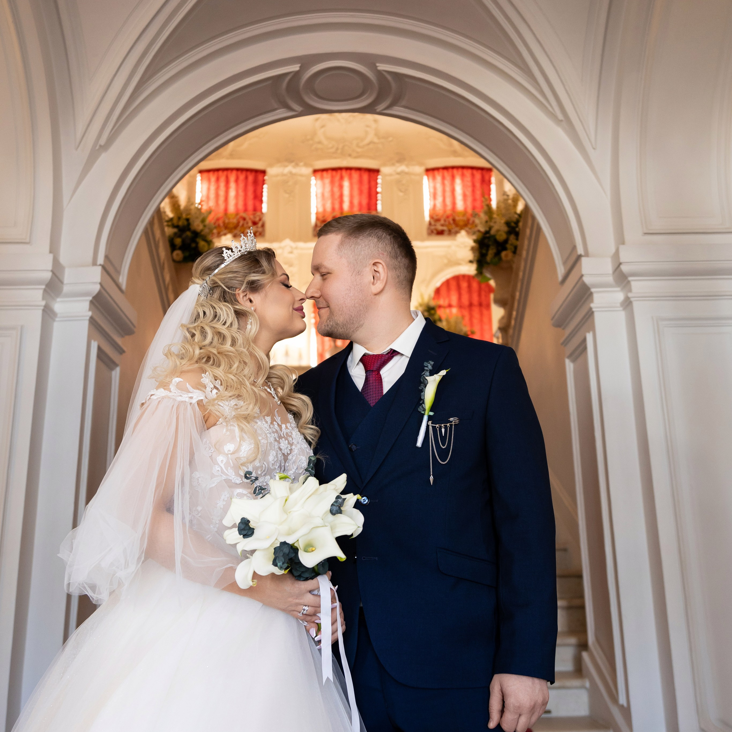 Свадебная фотосессия в Екатерининском дворце. Семейный и свадебный фотограф в Санкт-Петербурге Татьяна Швыкова