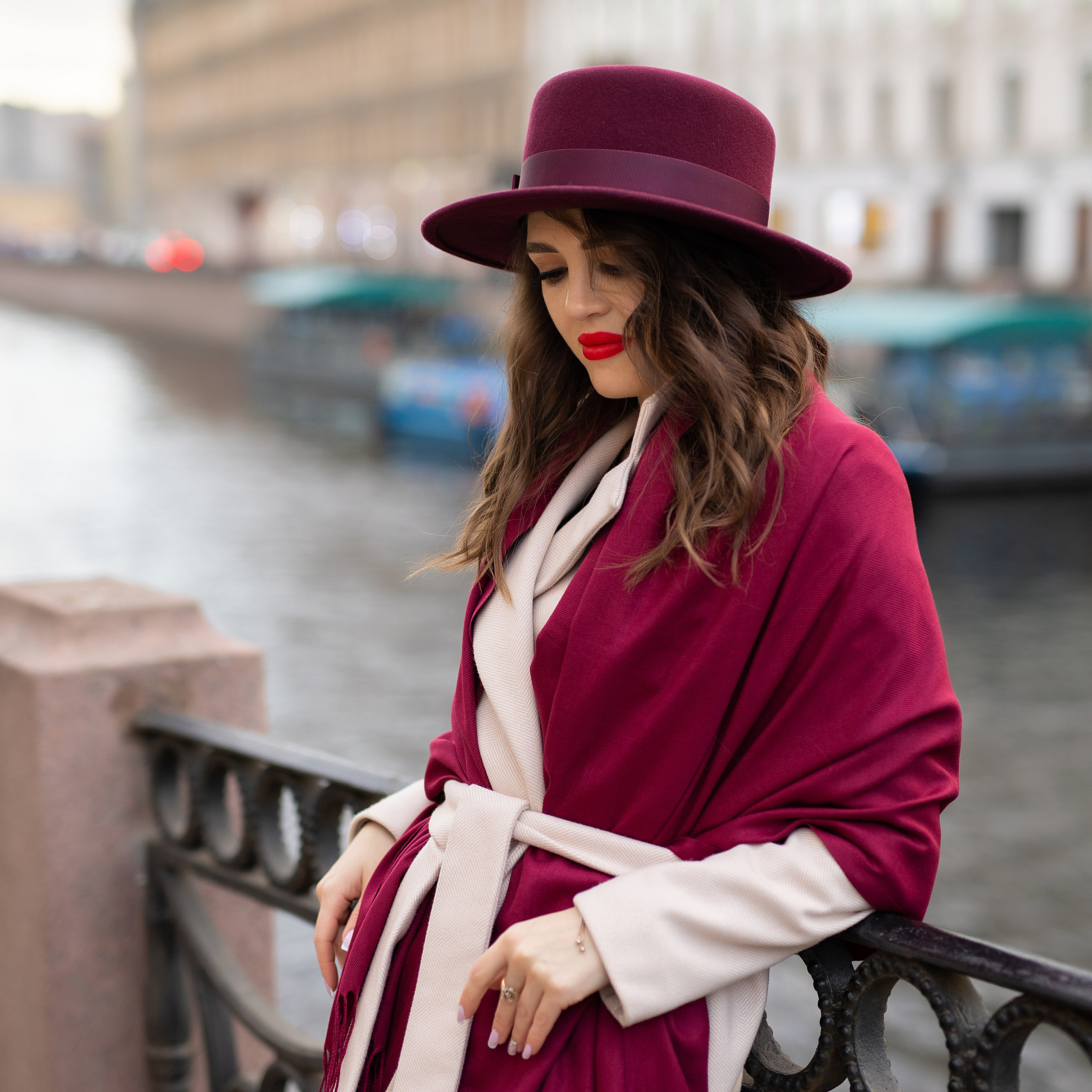 фотосессия на набережной в ПИтере