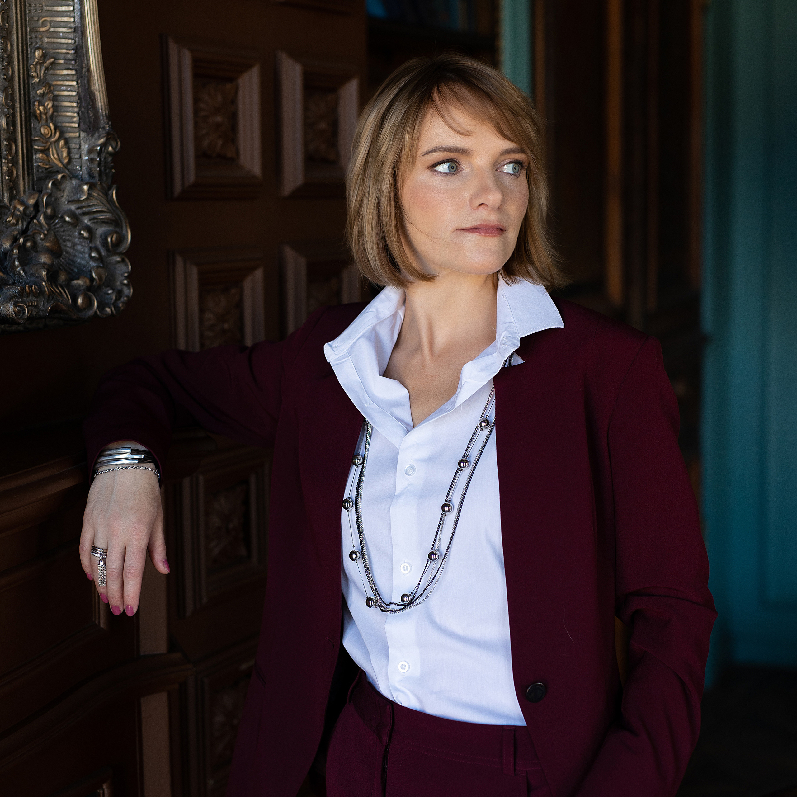 Женский бизнес-портрет