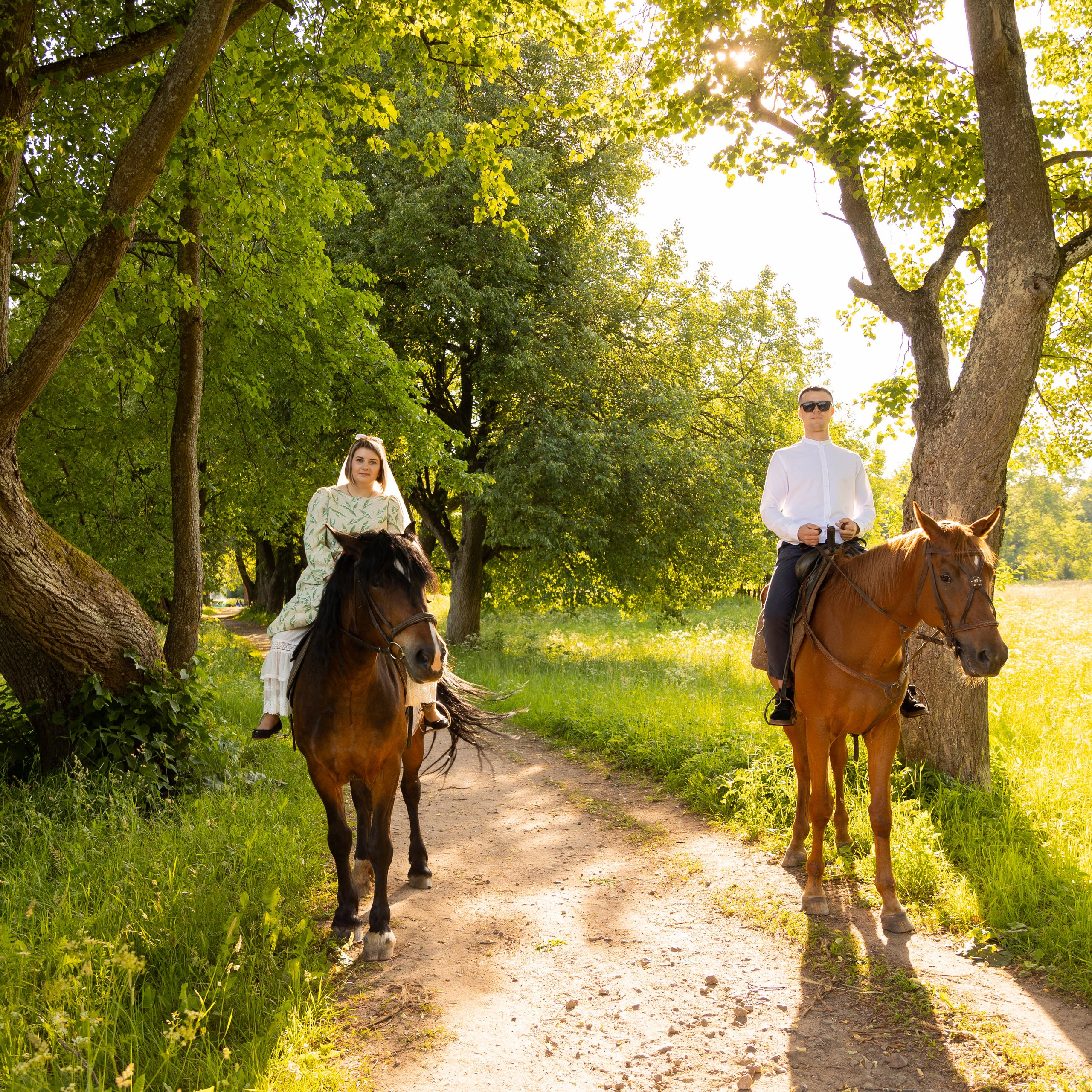 Фотопрогулка на лошадях. Семейный и свадебный фотограф в Санкт-Петербурге Татьяна Швыкова