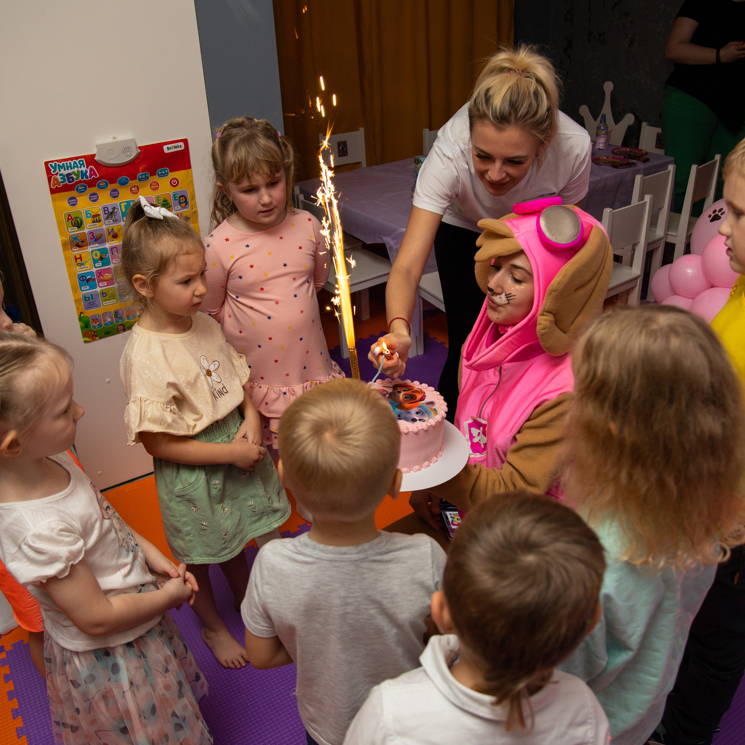 Насте 5 лет!. Семейный и свадебный фотограф в Санкт-Петербурге Татьяна Швыкова