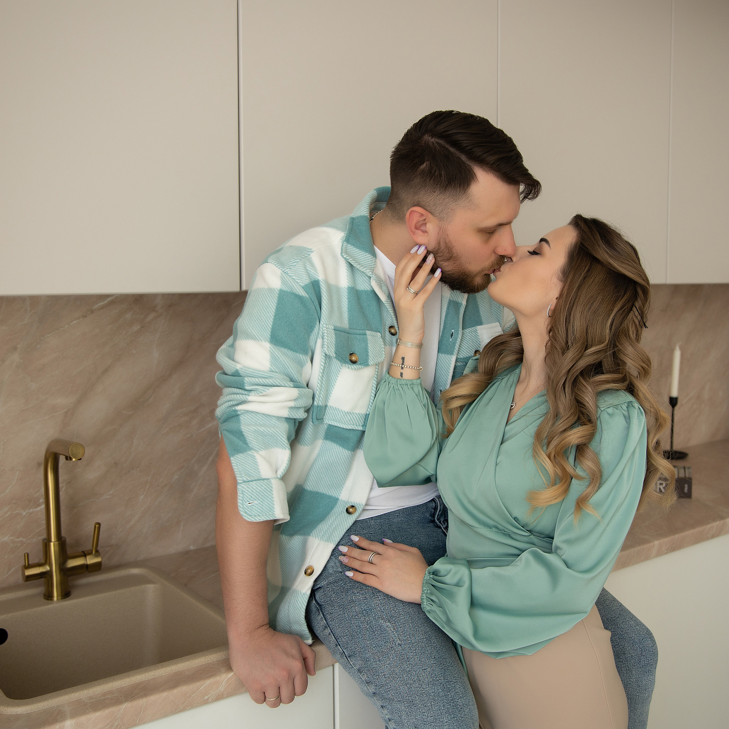 Фотосессия для большой семьи. Семейный и свадебный фотограф в Санкт-Петербурге Татьяна Швыкова