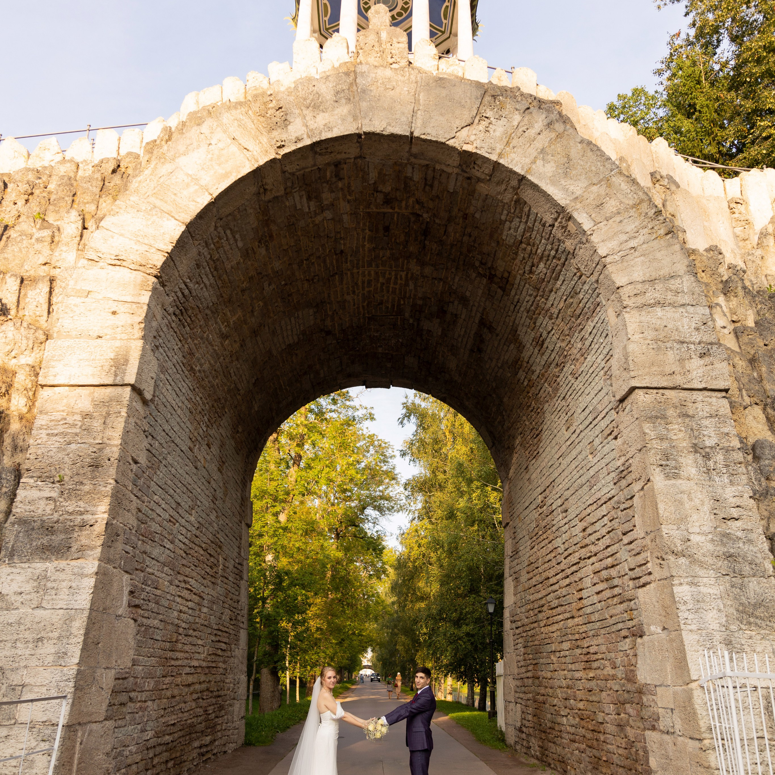 Свадьба в Пушкине. Семейный и свадебный фотограф в Санкт-Петербурге Татьяна Швыкова