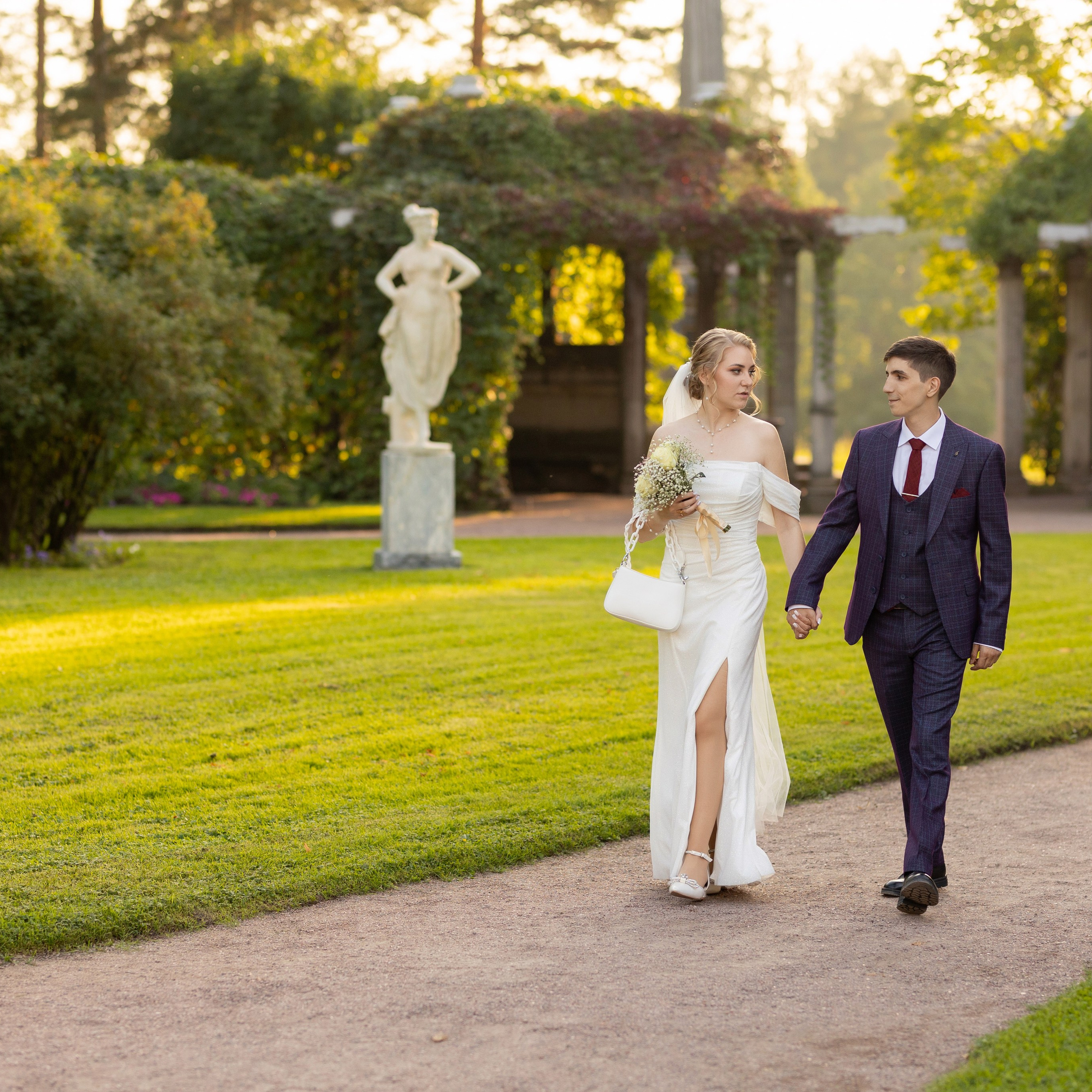 Свадьба в Пушкине. Семейный и свадебный фотограф в Санкт-Петербурге Татьяна Швыкова