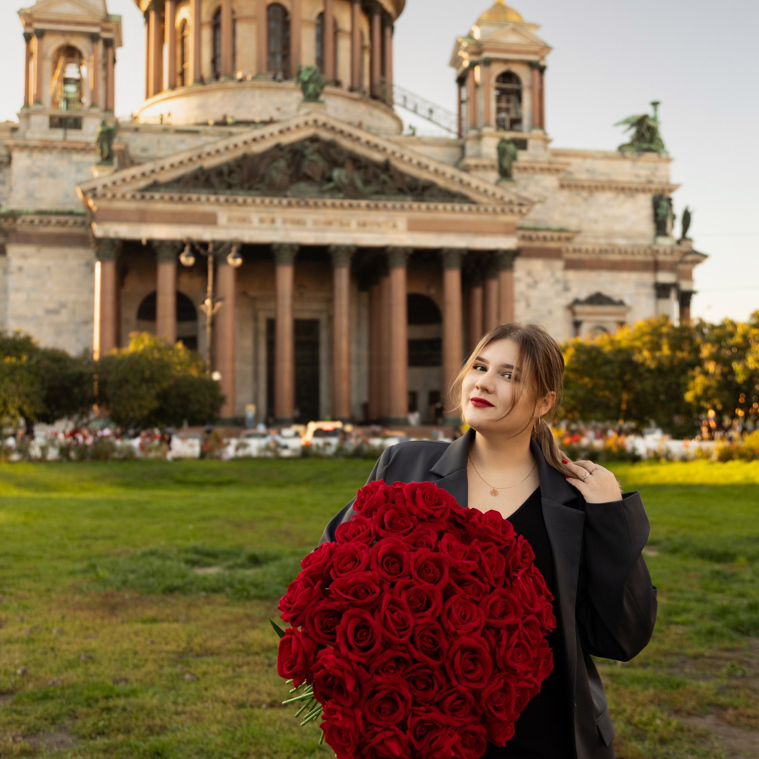 Прогулка по центру. Семейный и свадебный фотограф в Санкт-Петербурге Татьяна Швыкова