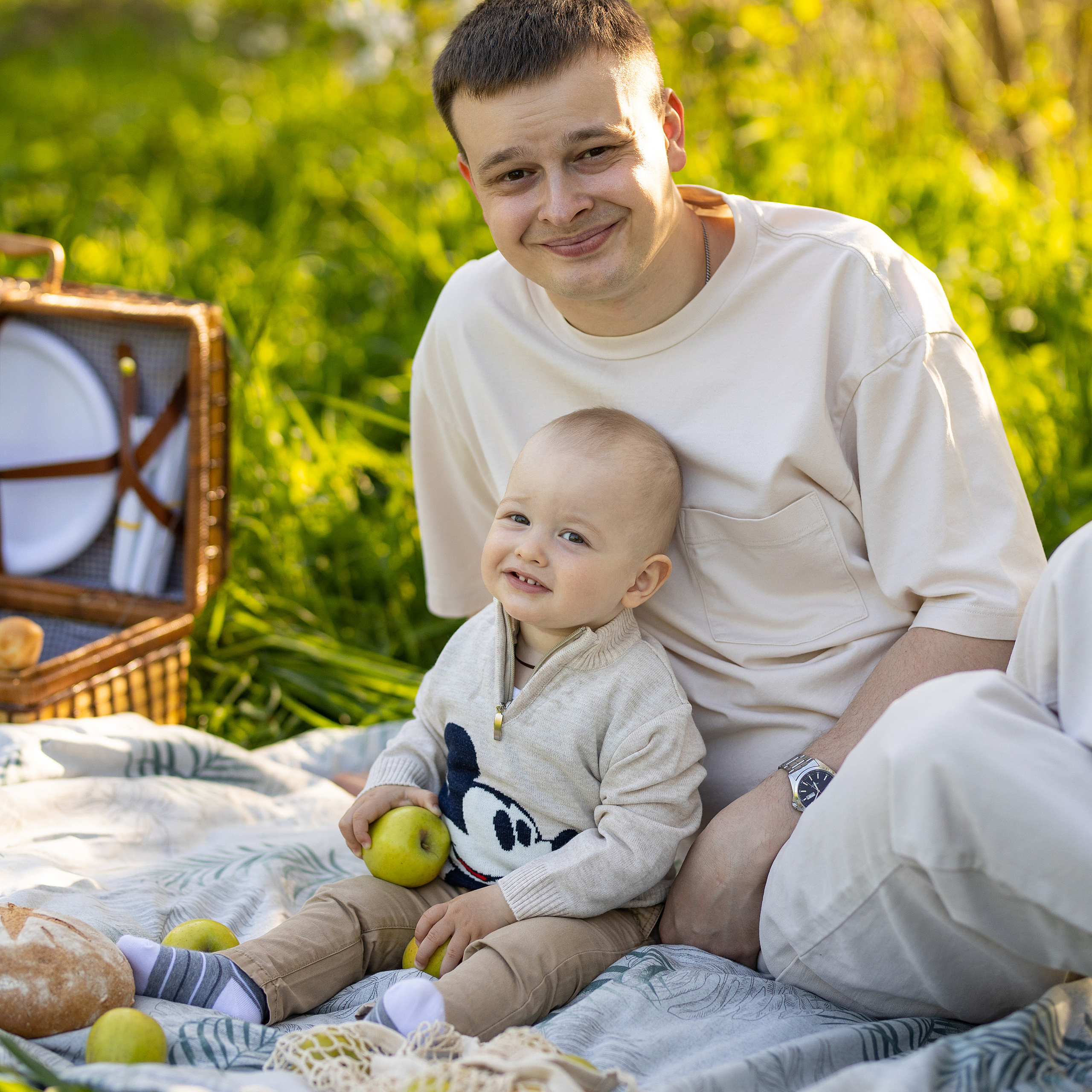 Семейная фотопрогулка