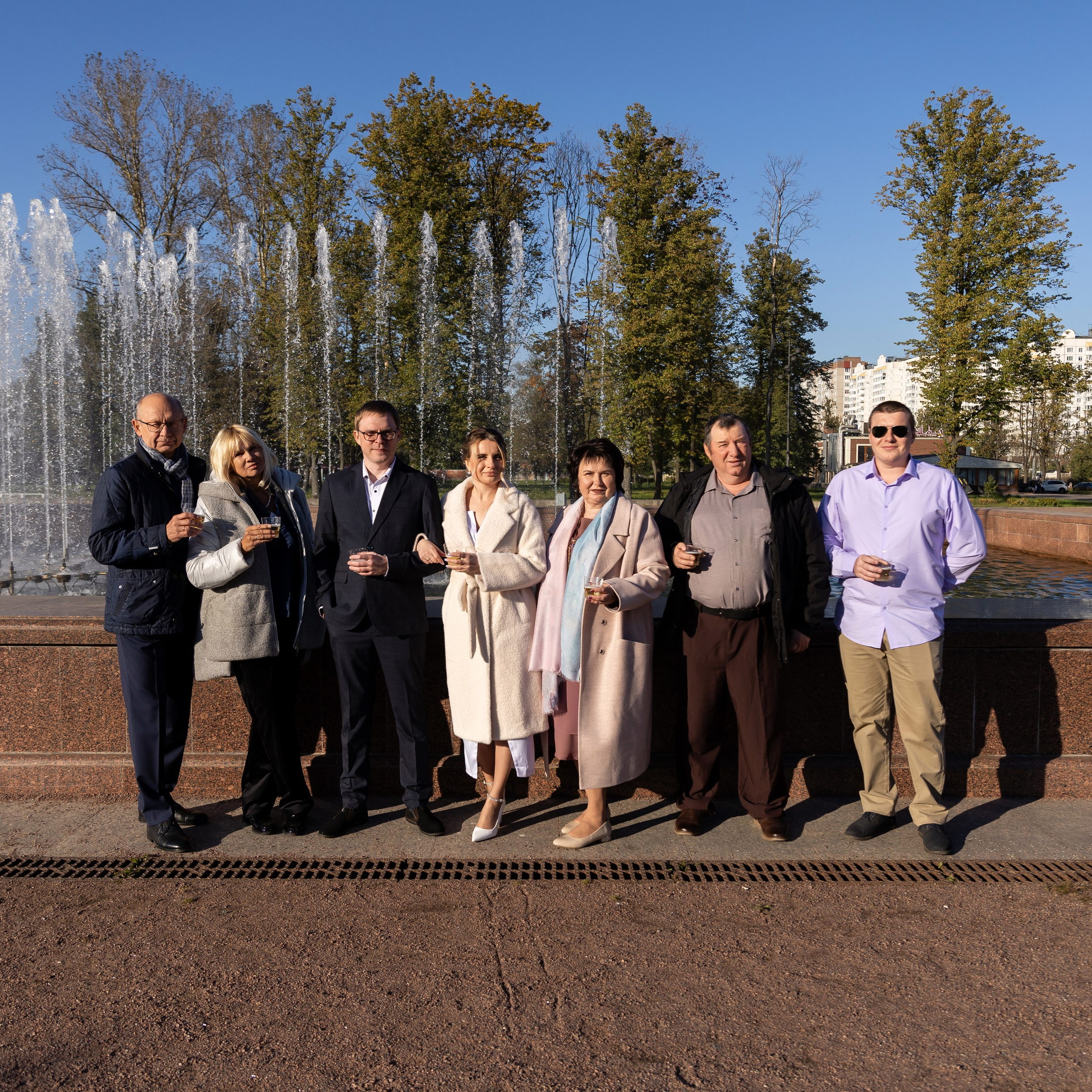 Регистрация в ЗАГС Красносельского района. Семейный и свадебный фотограф в Санкт-Петербурге Татьяна Швыкова