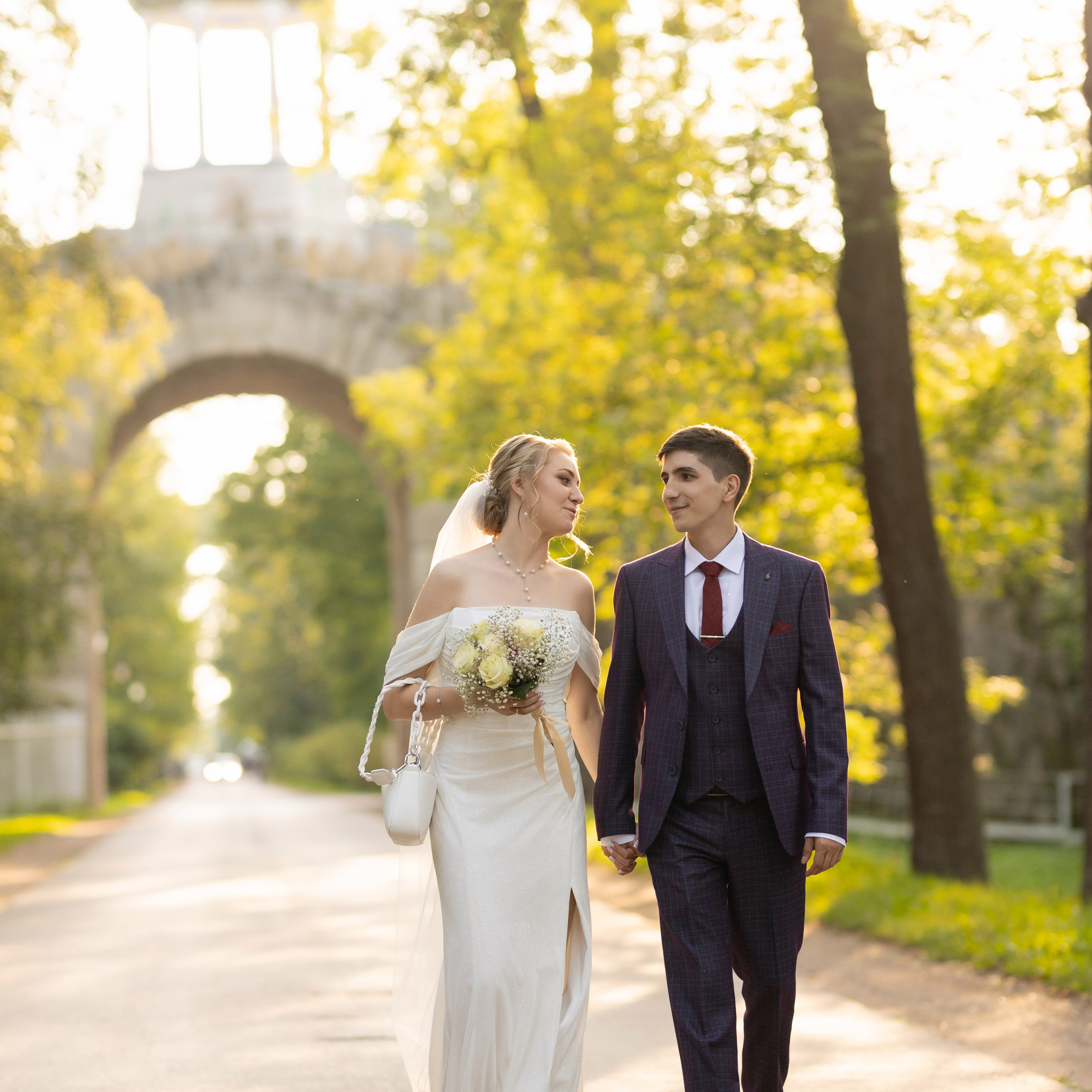 Свадьба в Пушкине. Семейный и свадебный фотограф в Санкт-Петербурге Татьяна Швыкова
