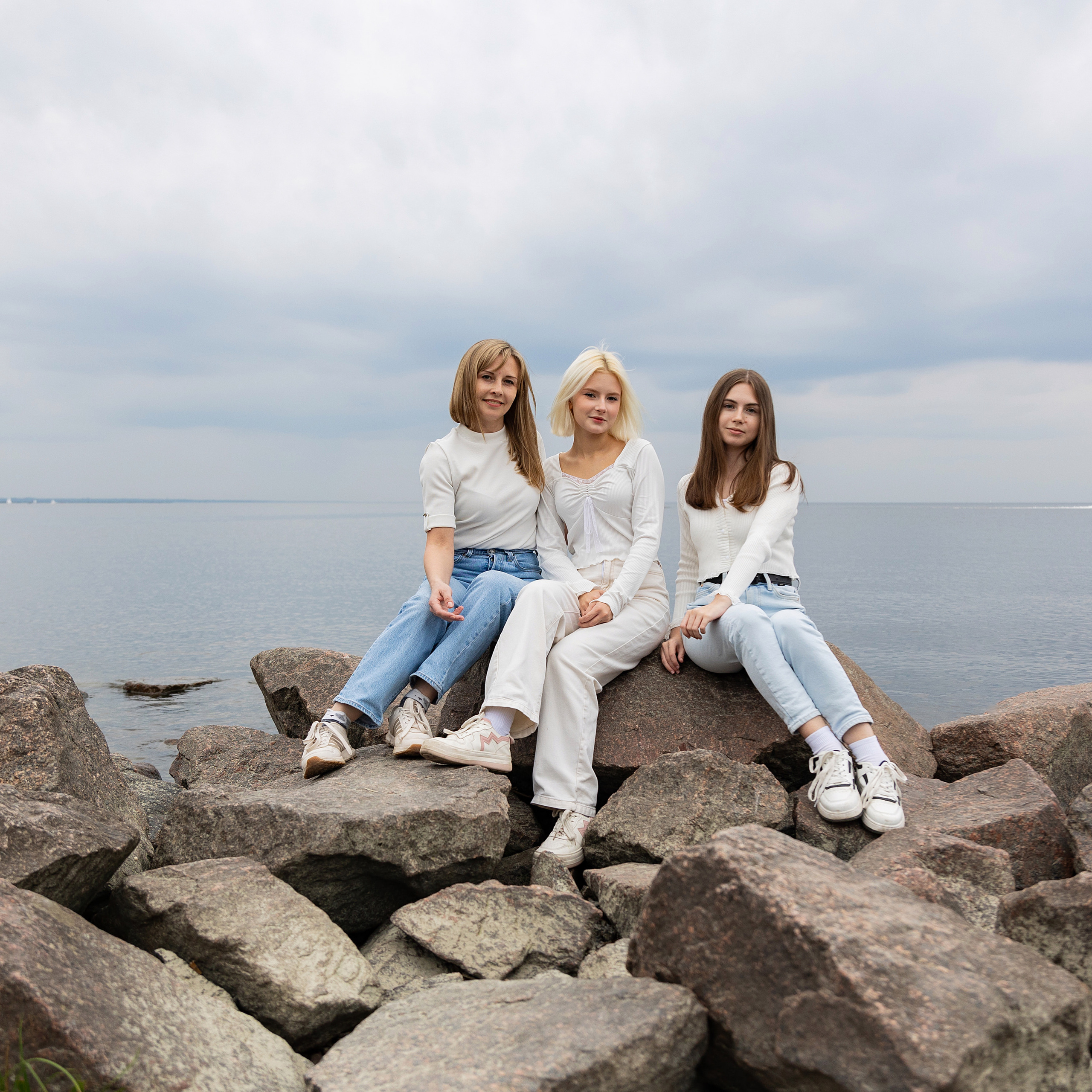 Фотосессия на заливе