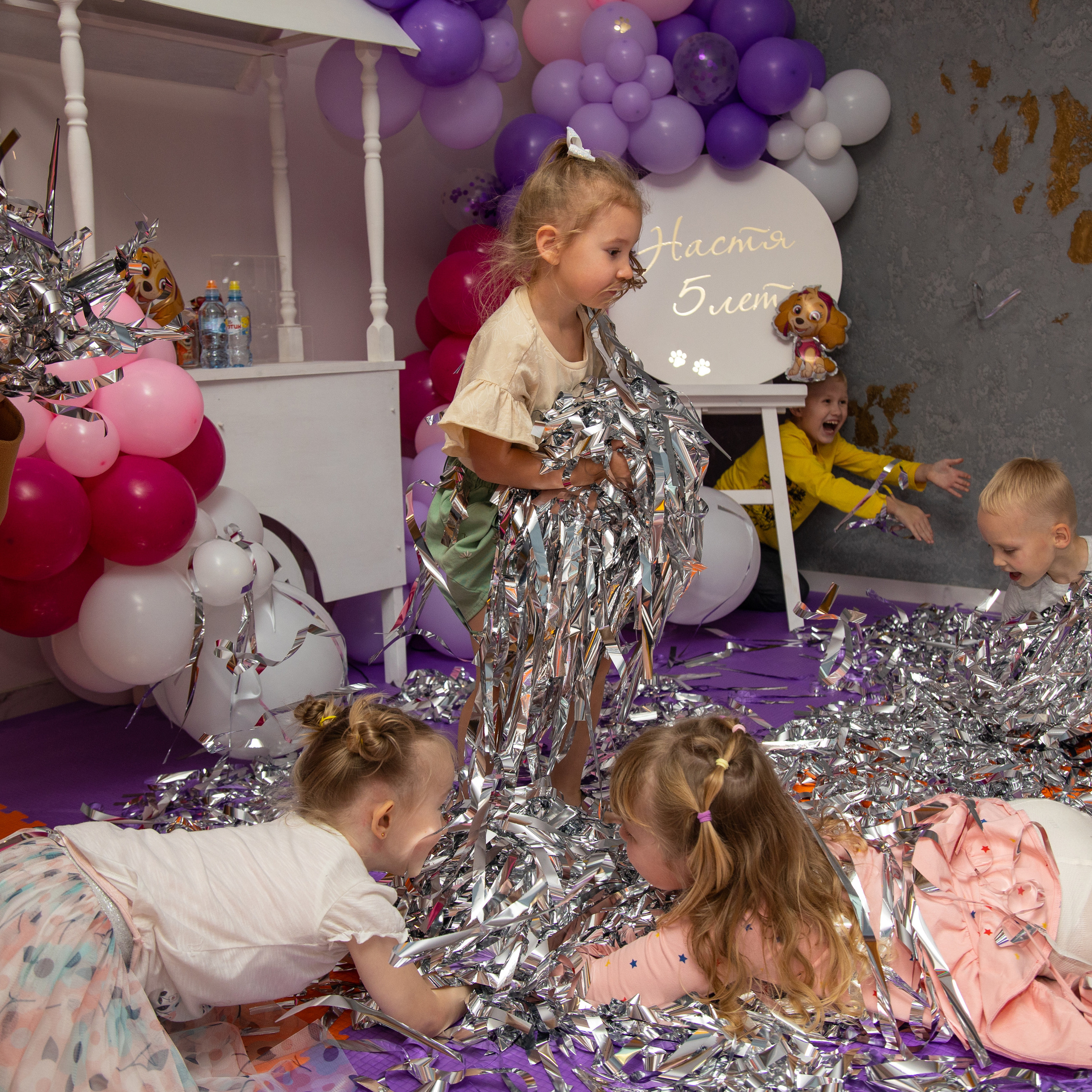 Насте 5 лет!. Семейный и свадебный фотограф в Санкт-Петербурге Татьяна Швыкова