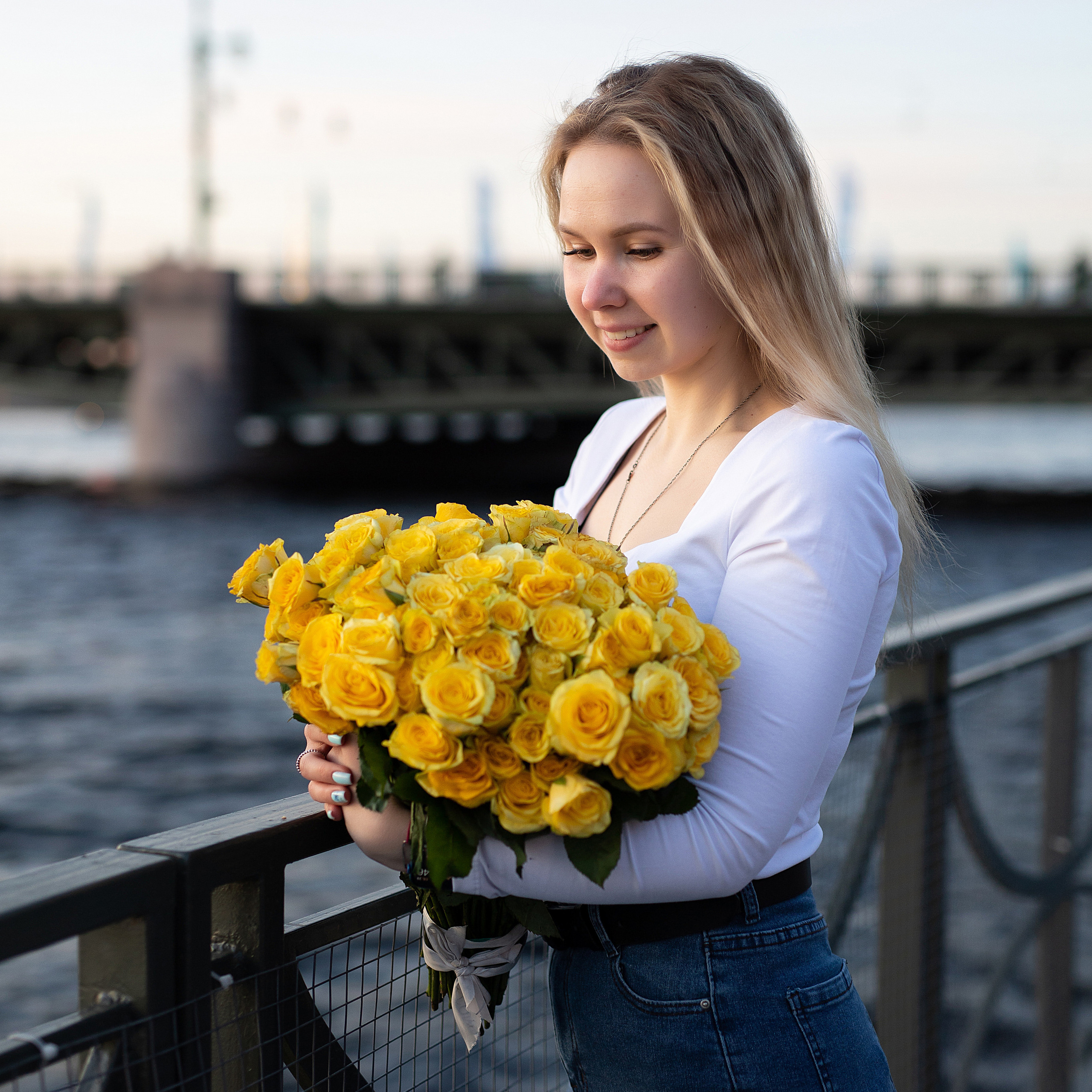 белые ночи в Санкт-Петербурге