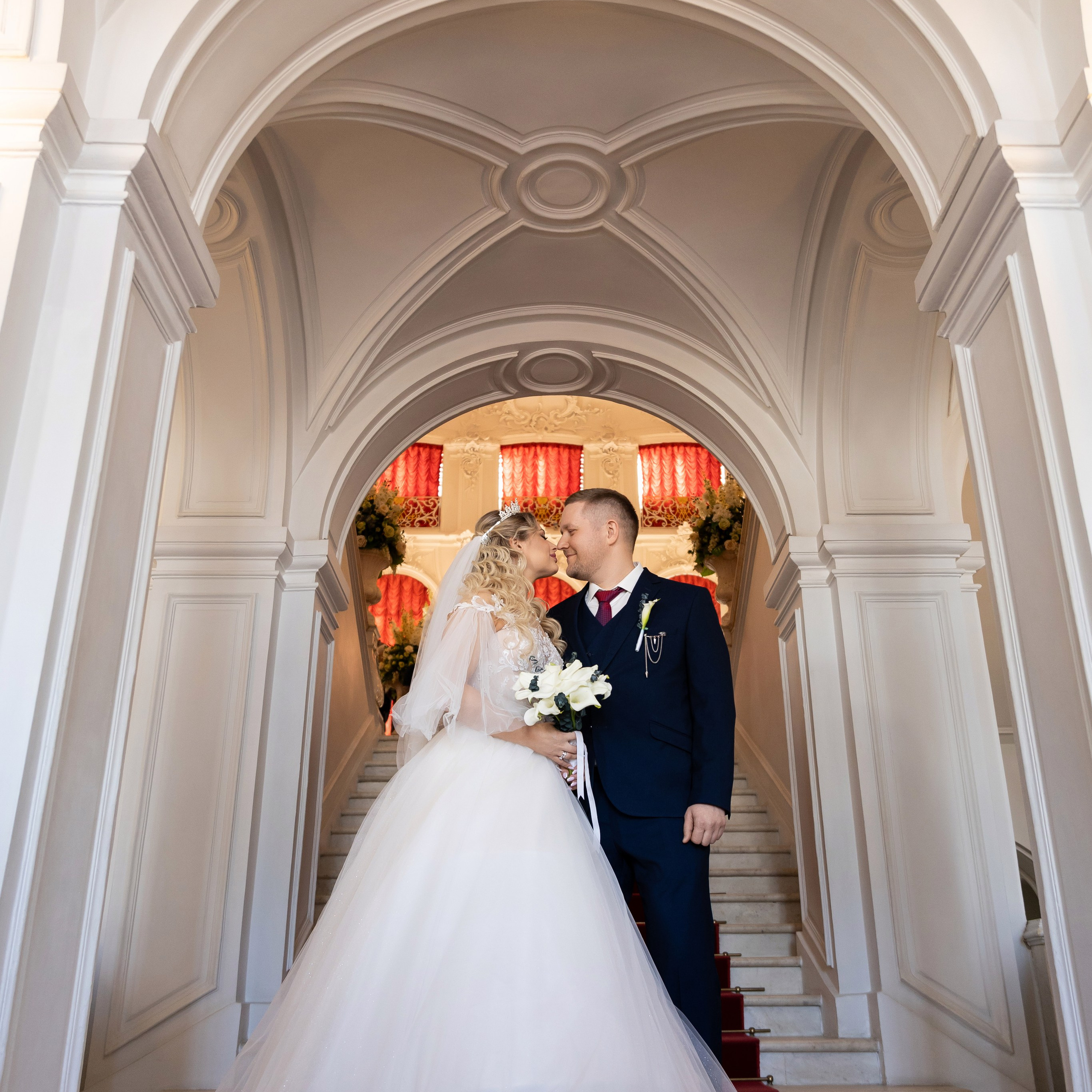 Свадебная фотосессия в Екатерининском дворце. Семейный и свадебный фотограф в Санкт-Петербурге Татьяна Швыкова