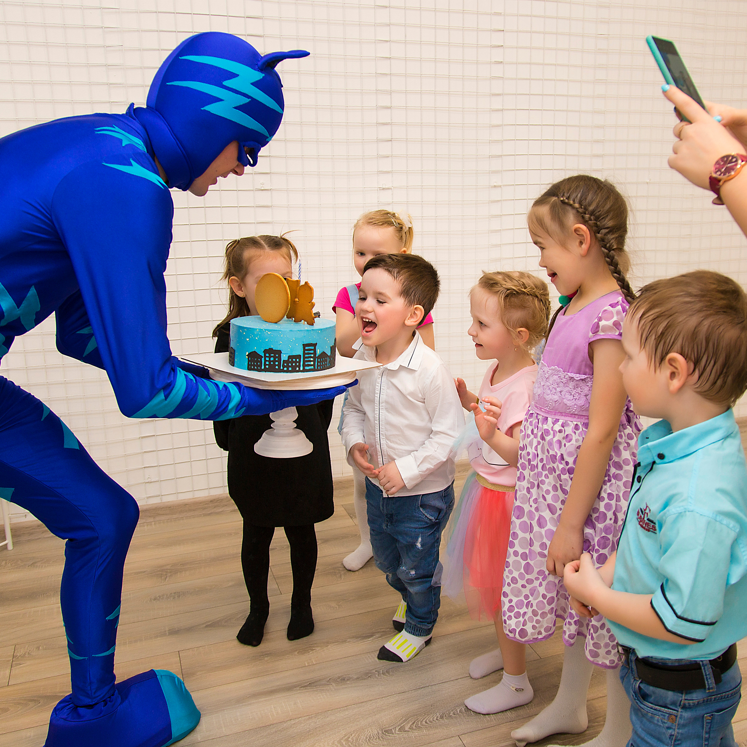 День рождения в Бамбинике. Семейный и свадебный фотограф в Санкт-Петербурге Татьяна Швыкова
