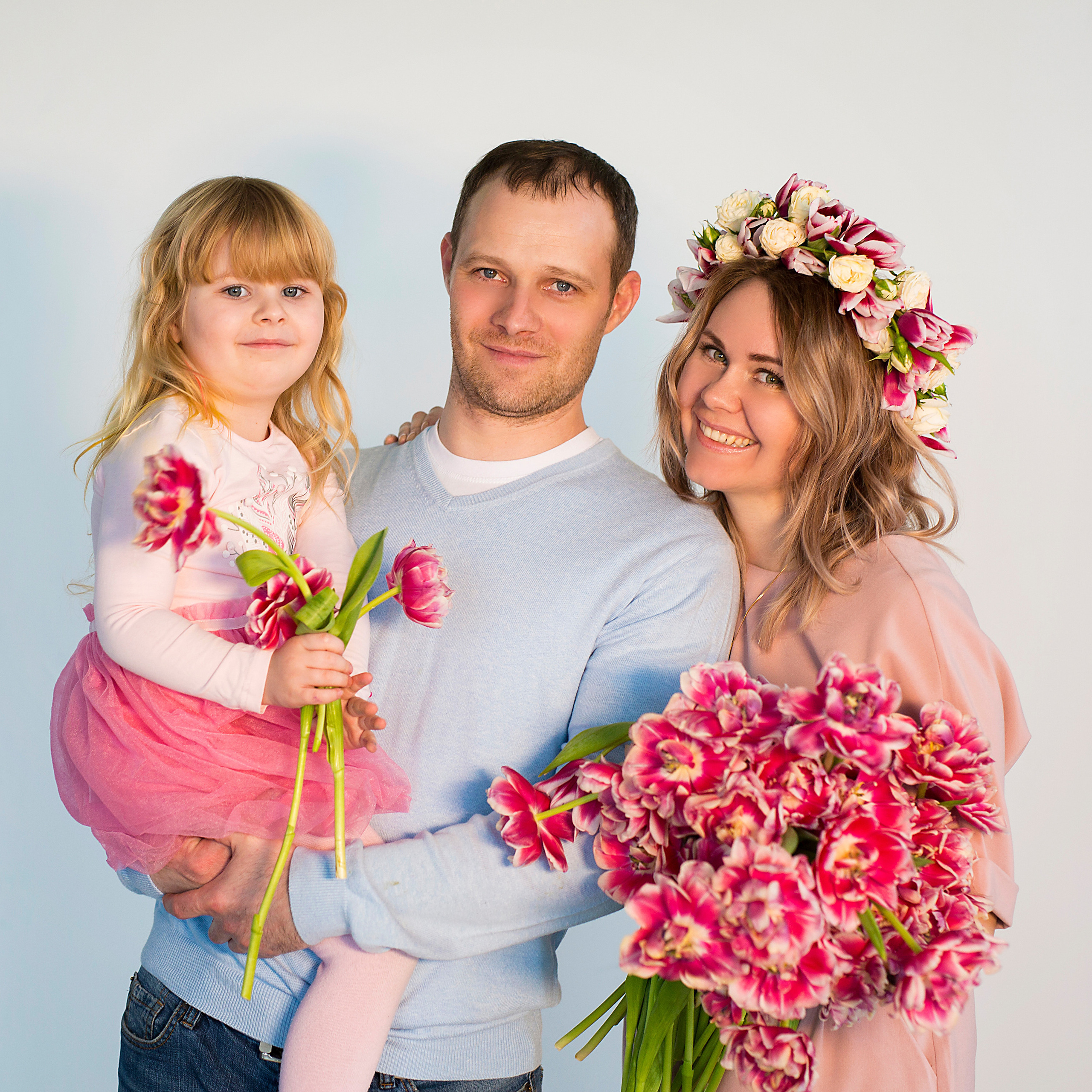 Тюльпаны. Семейный и свадебный фотограф в Санкт-Петербурге Татьяна Швыкова