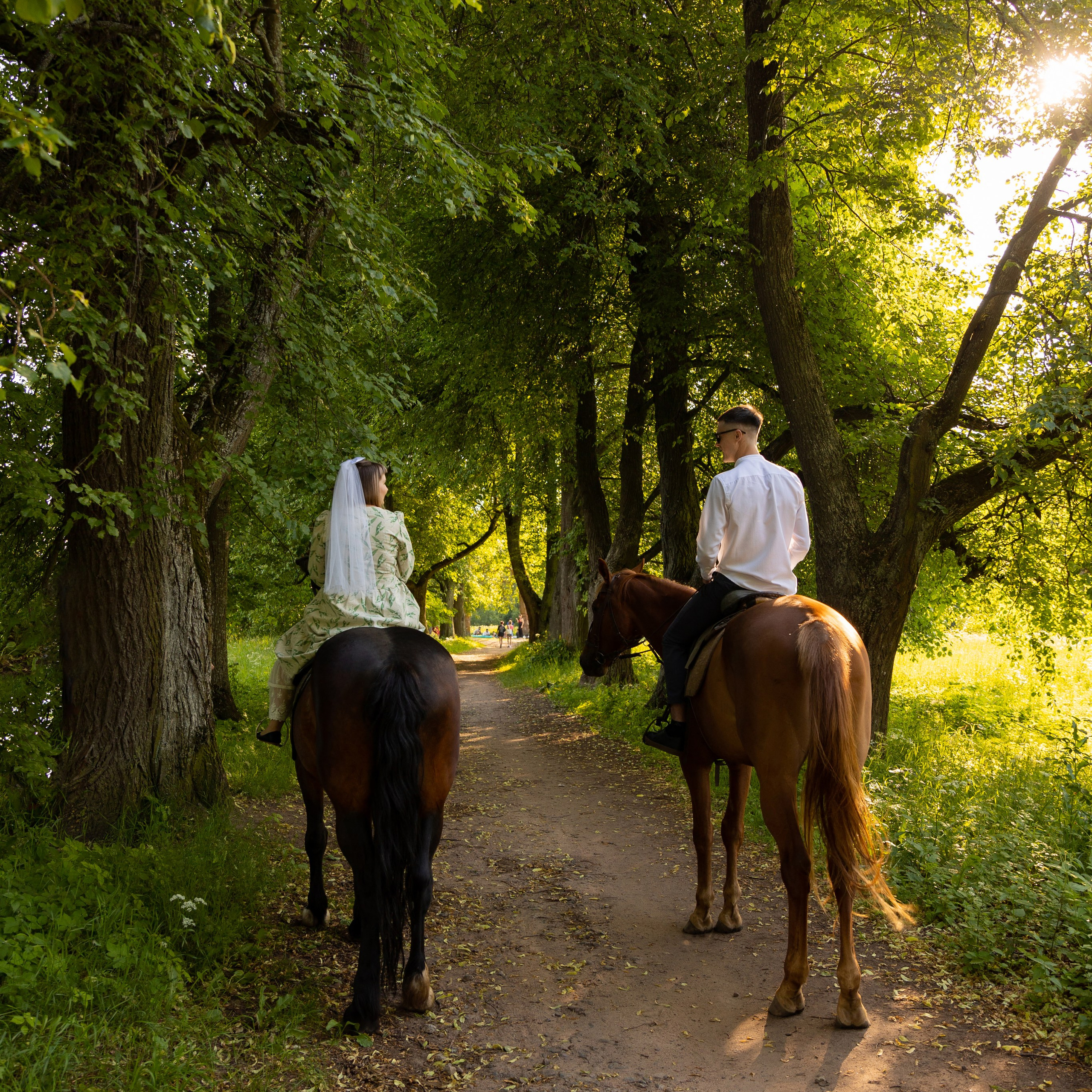 Фотопрогулка на лошадях. Семейный и свадебный фотограф в Санкт-Петербурге Татьяна Швыкова