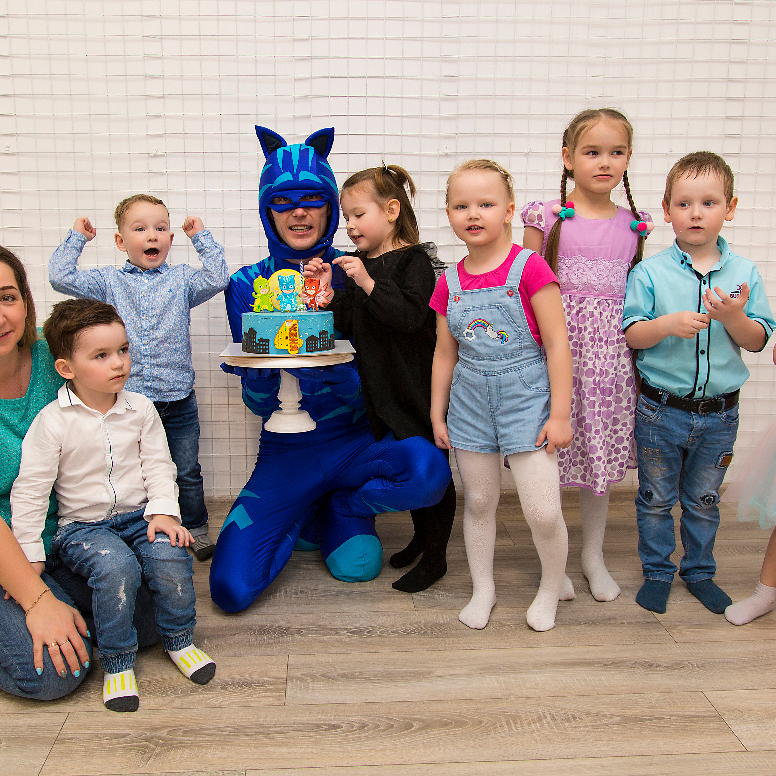 День рождения в Бамбинике. Семейный и свадебный фотограф в Санкт-Петербурге Татьяна Швыкова