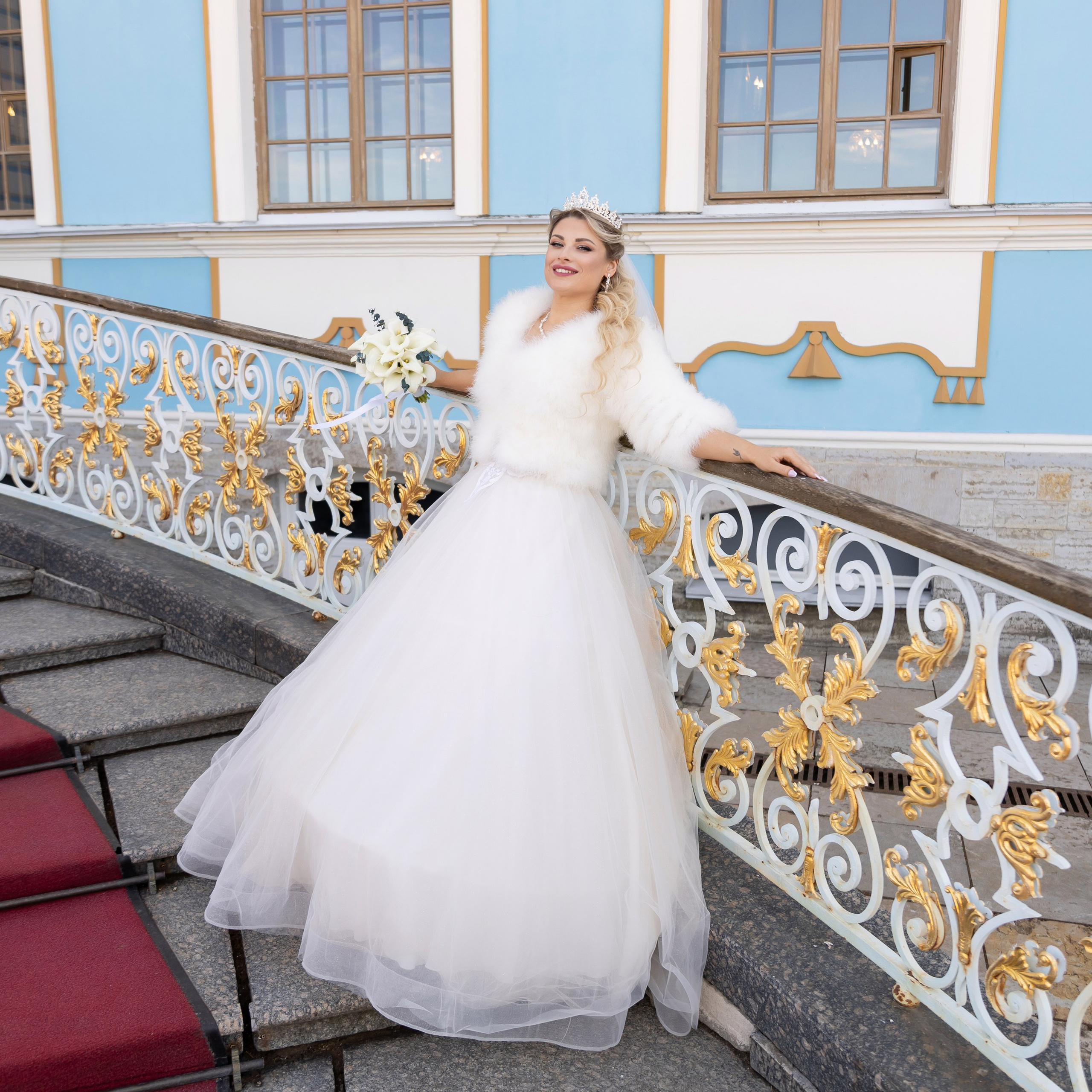 Свадебная фотосессия в Екатерининском дворце. Семейный и свадебный фотограф в Санкт-Петербурге Татьяна Швыкова