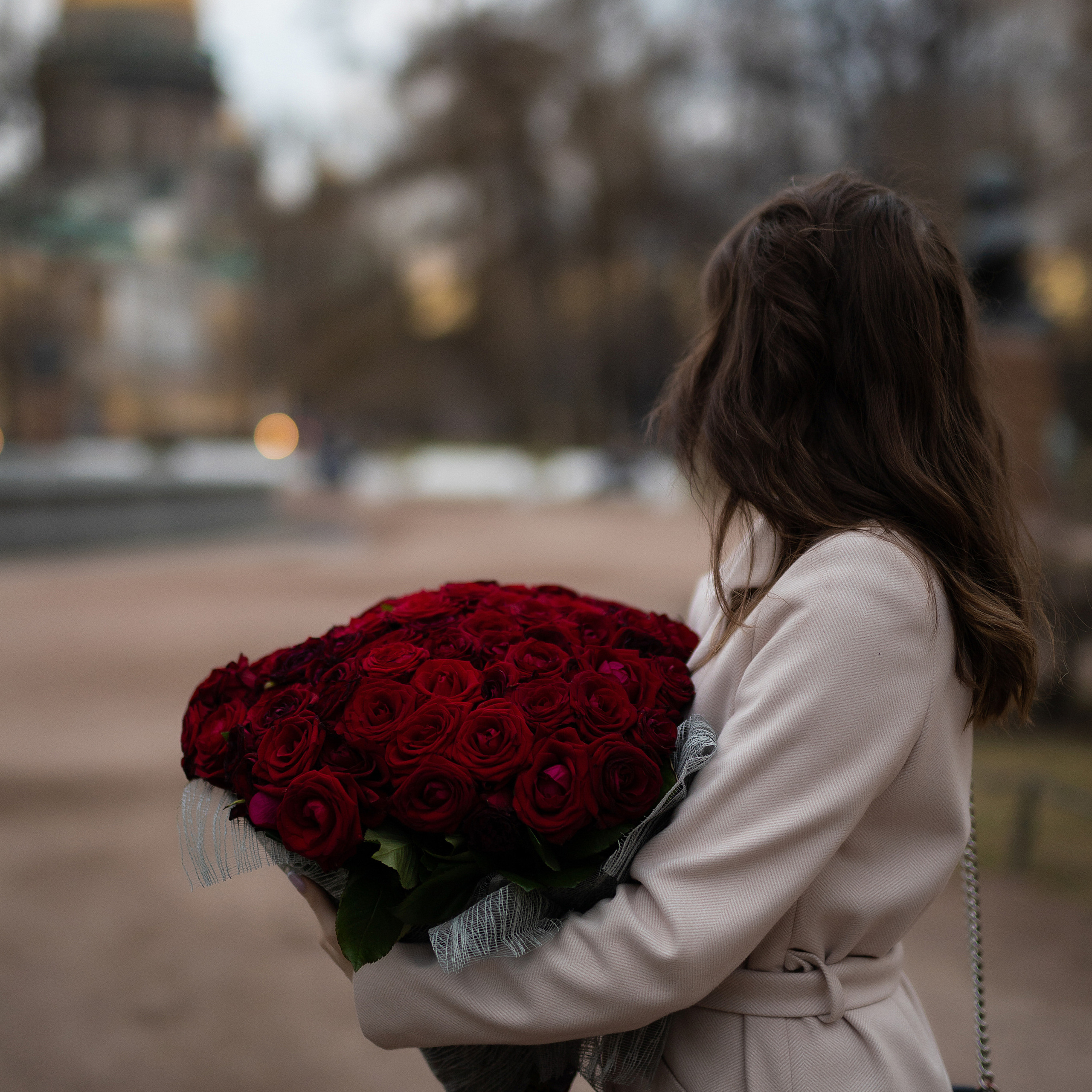 Фотосессия в центре города