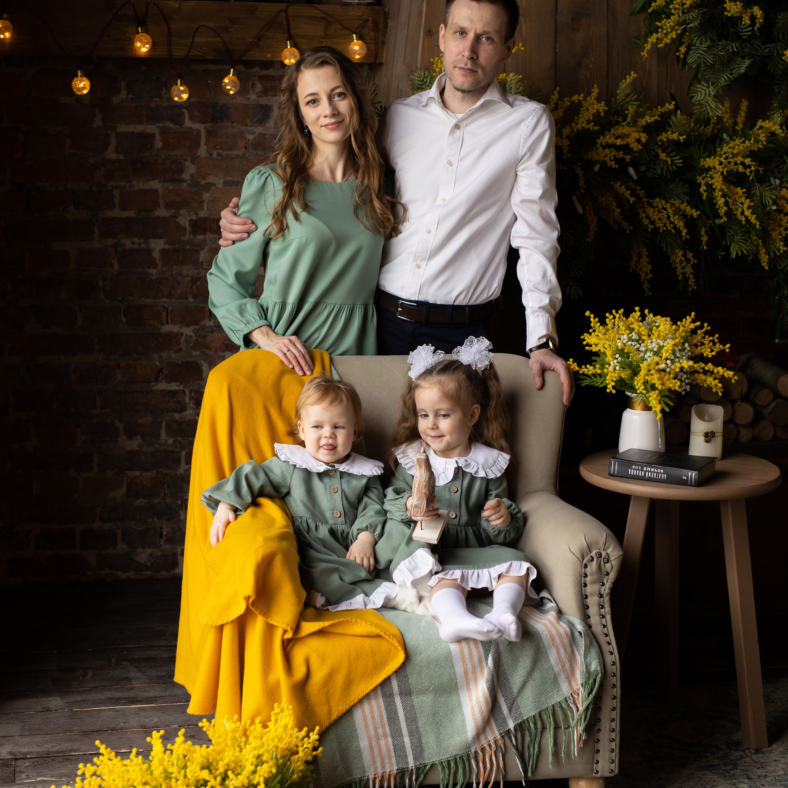 Весенняя фотосессия. Семейный и свадебный фотограф в Санкт-Петербурге Татьяна Швыкова