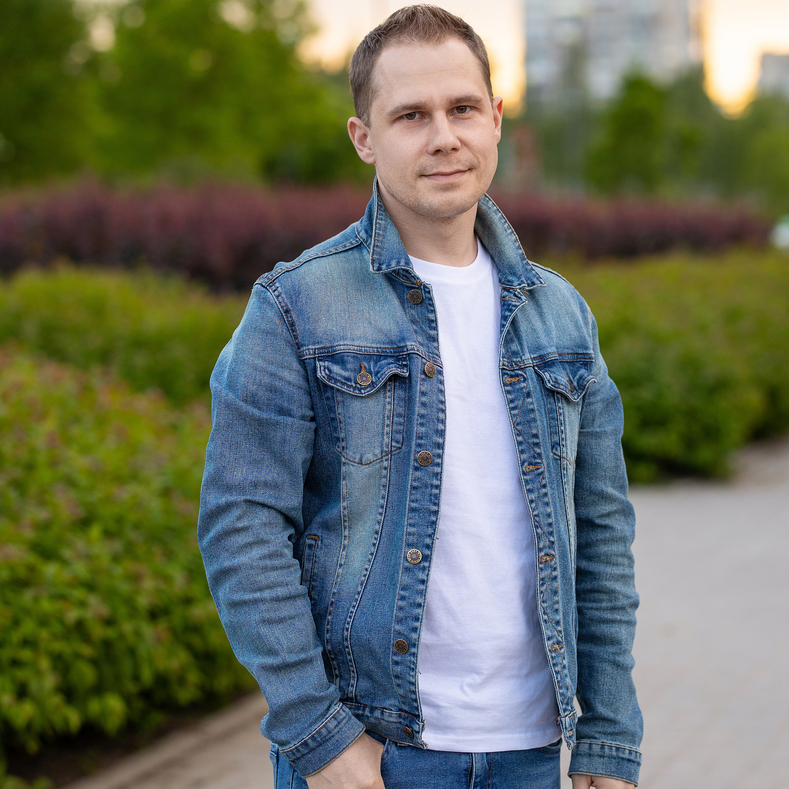 мужской портрет