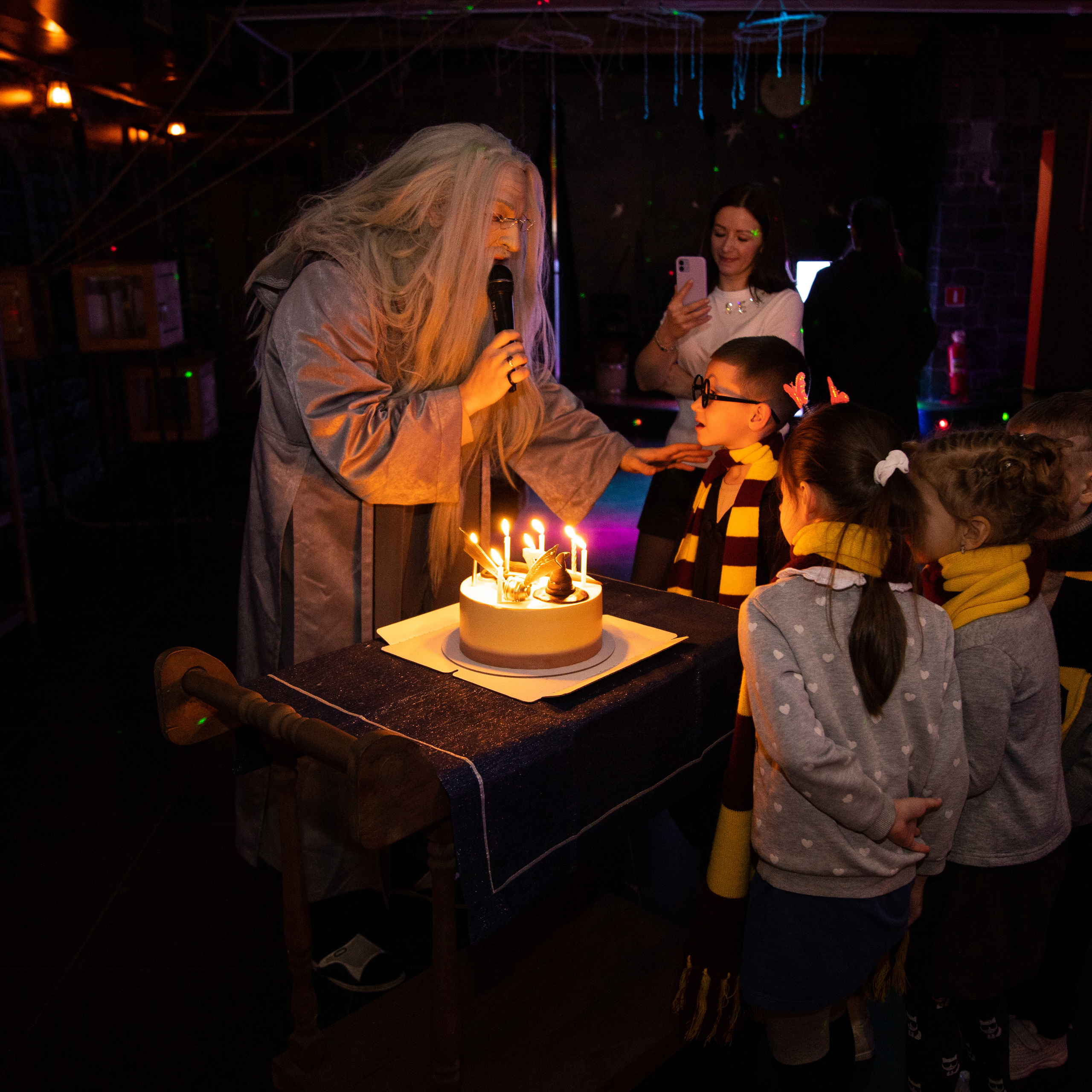 День рождения в стиле Гарри Поттер. Семейный и свадебный фотограф в Санкт-Петербурге Татьяна Швыкова