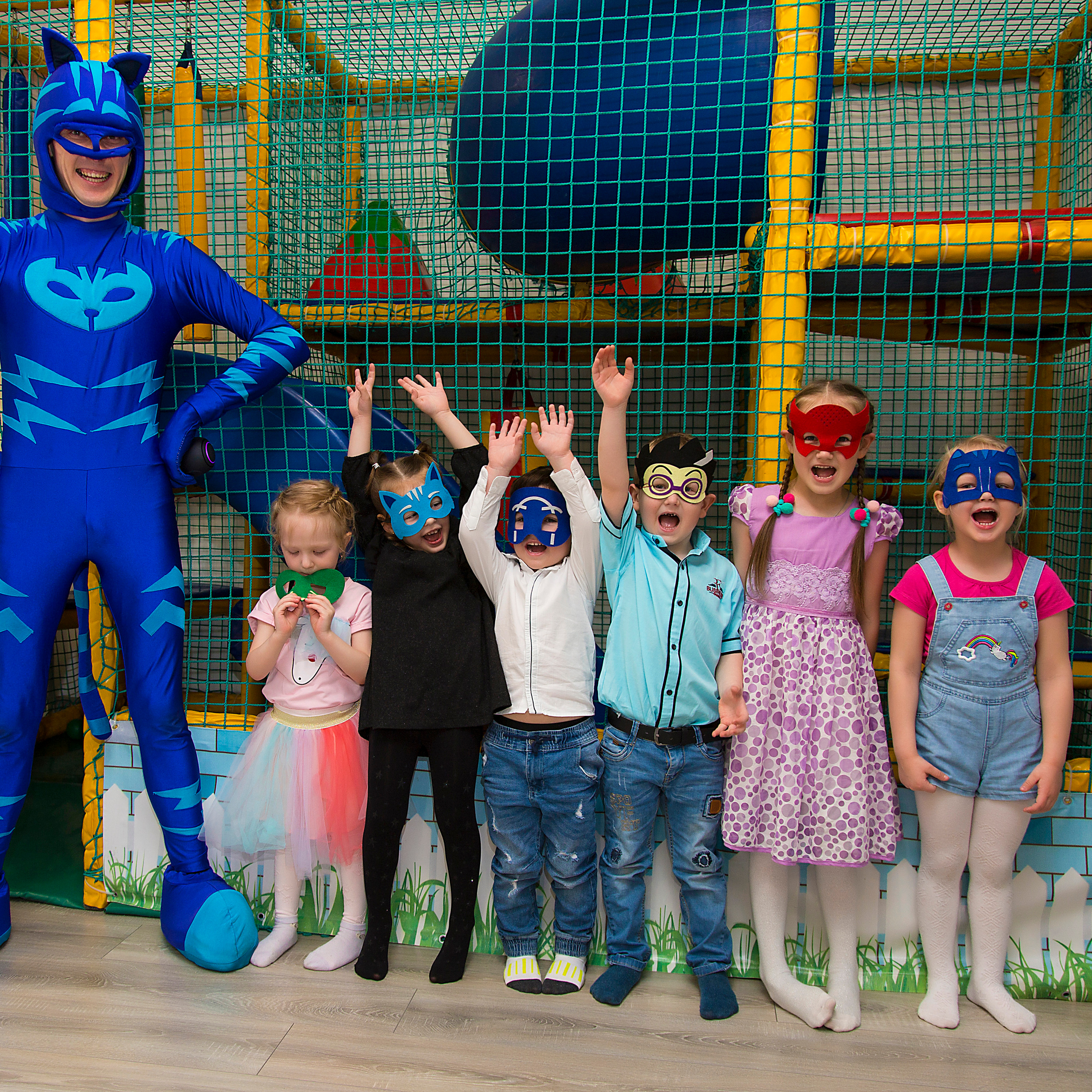 День рождения в Бамбинике. Семейный и свадебный фотограф в Санкт-Петербурге Татьяна Швыкова