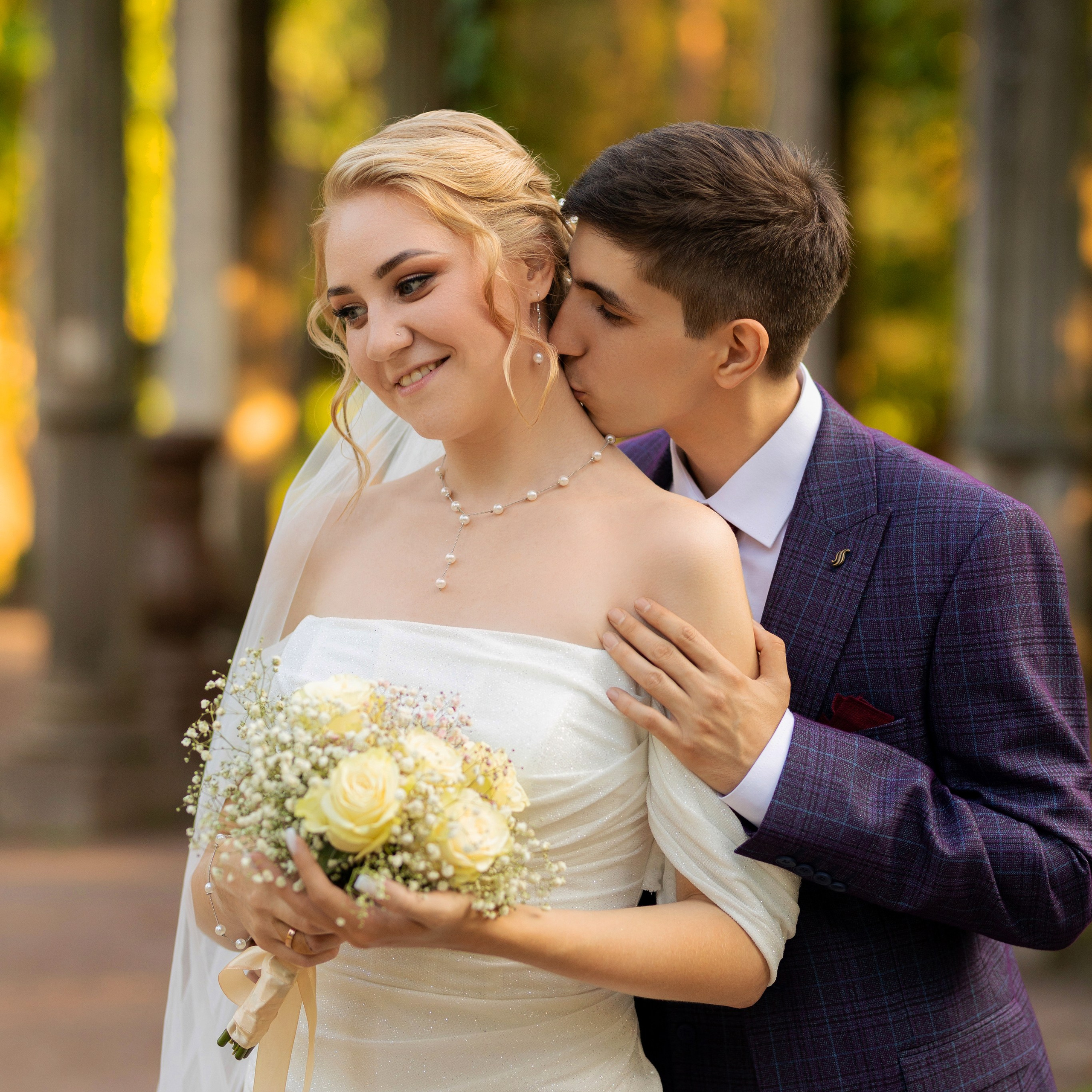 Свадьба в Пушкине. Семейный и свадебный фотограф в Санкт-Петербурге Татьяна Швыкова