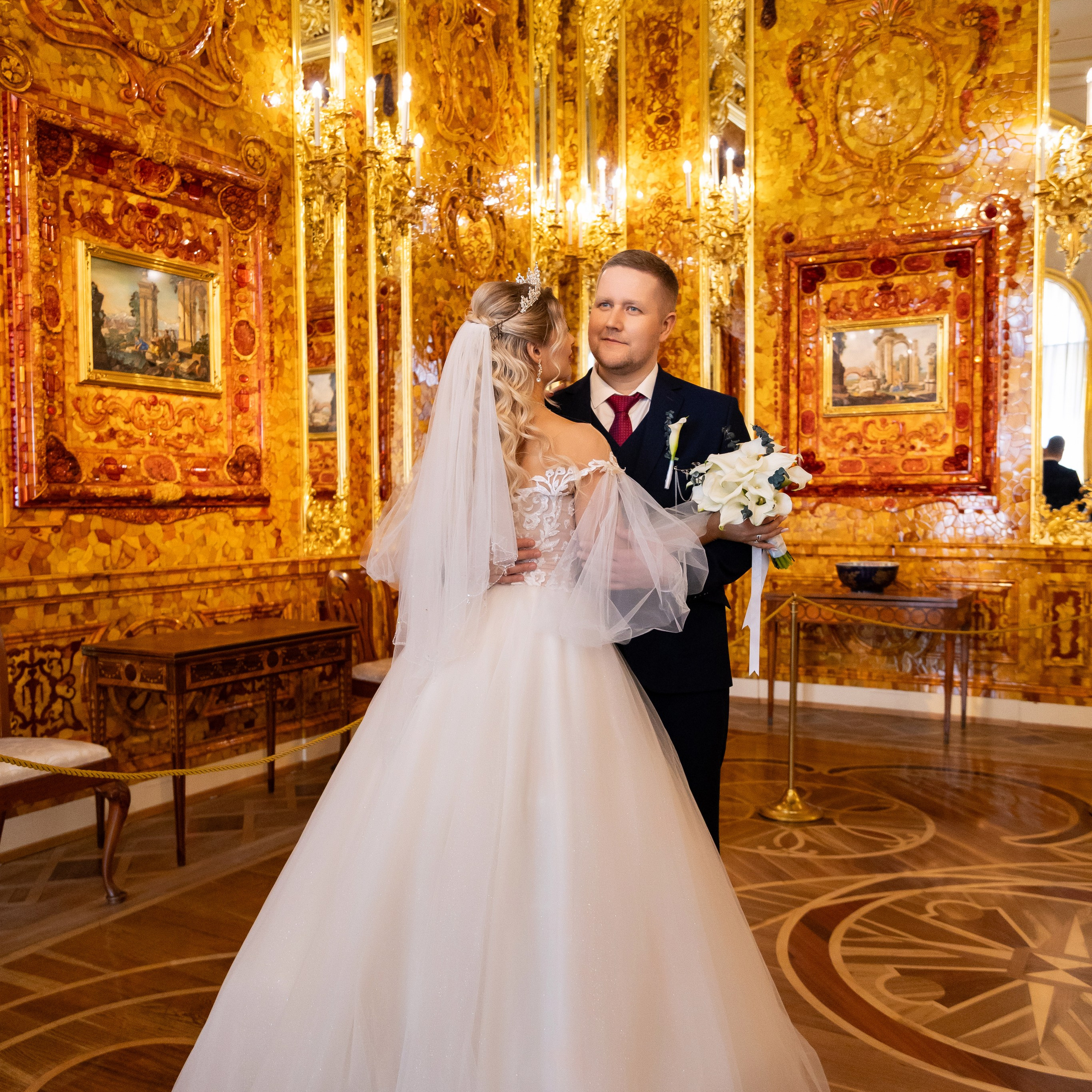 Свадебная фотосессия в Екатерининском дворце. Семейный и свадебный фотограф в Санкт-Петербурге Татьяна Швыкова