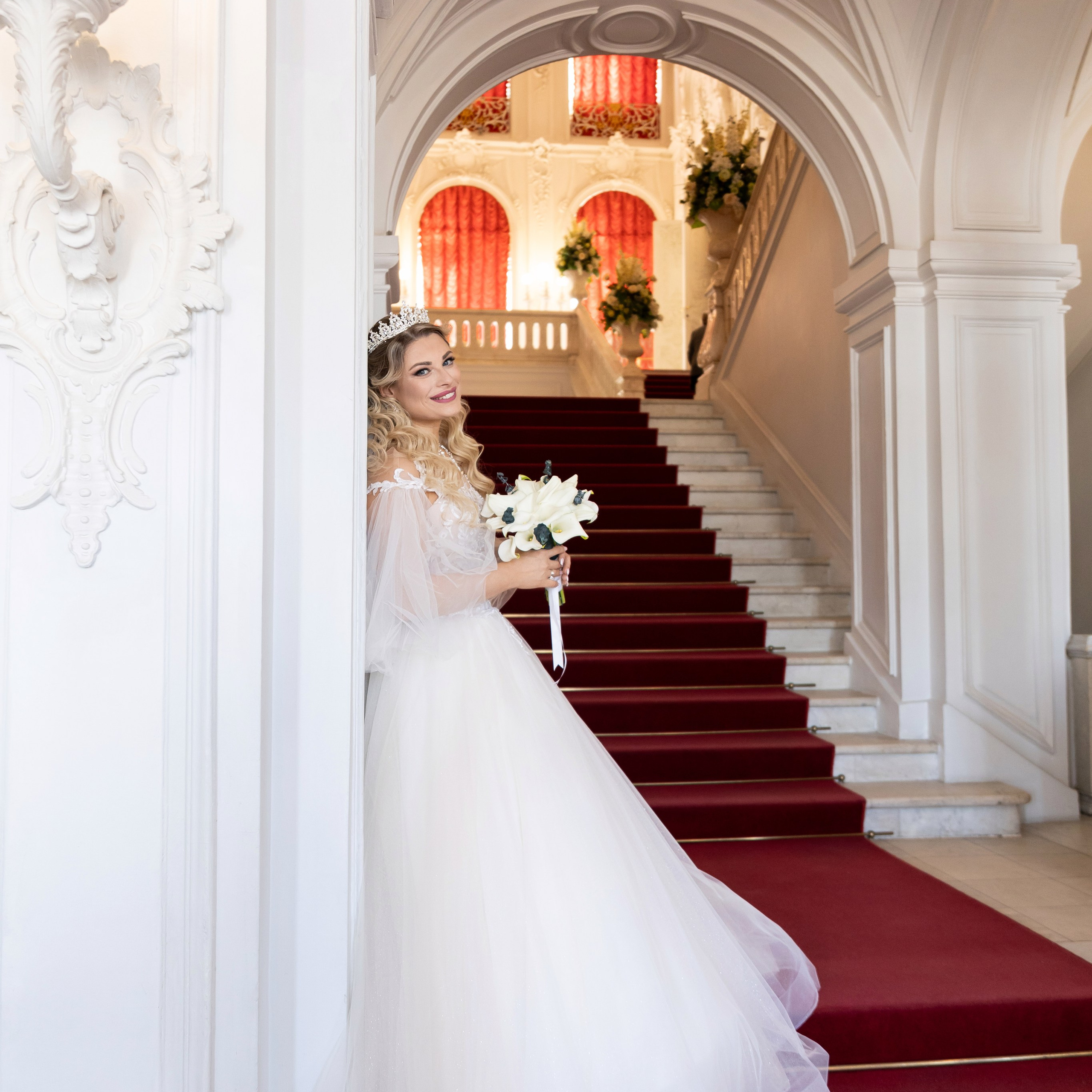 Свадебная фотосессия в Екатерининском дворце. Семейный и свадебный фотограф в Санкт-Петербурге Татьяна Швыкова