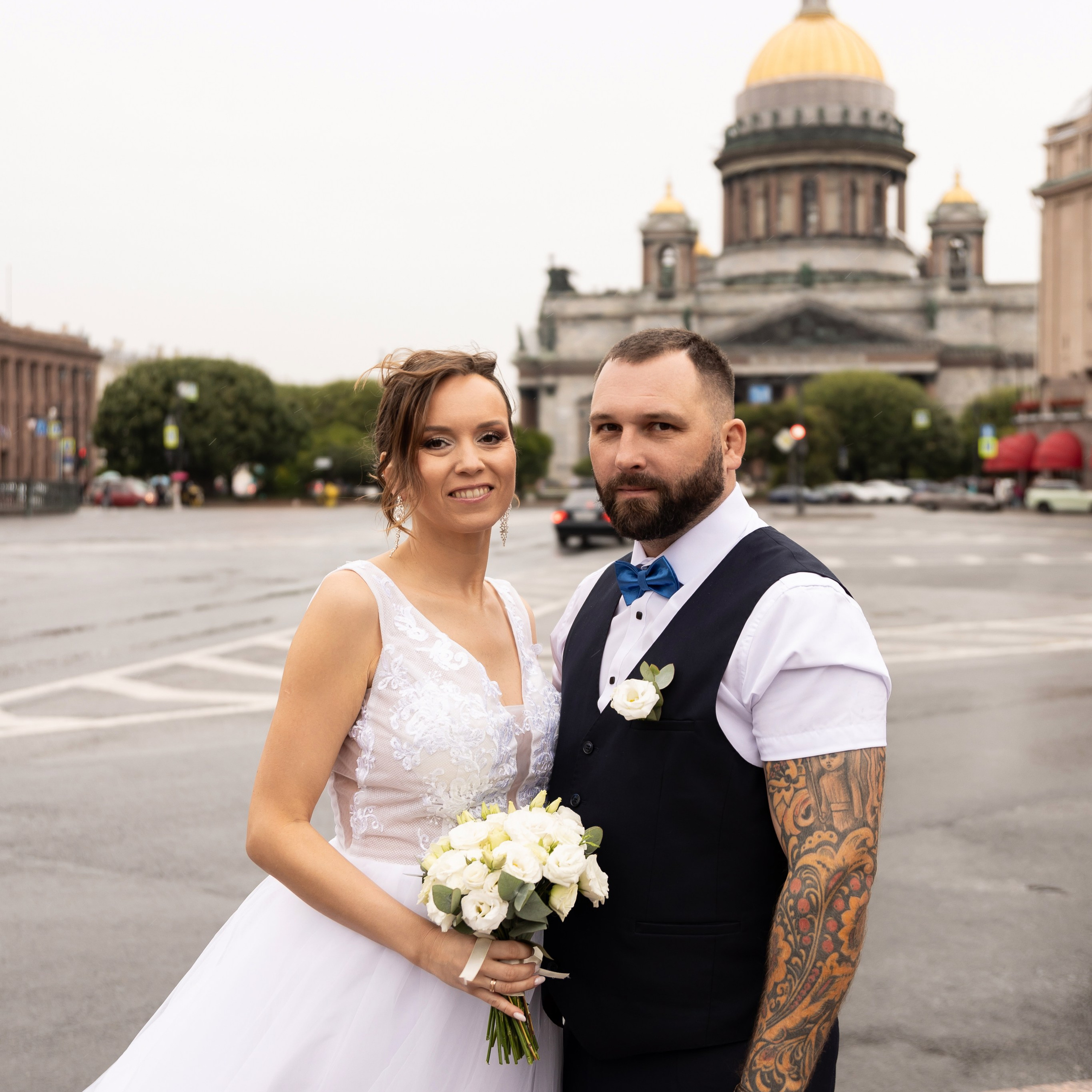Свадебная фотосессия в Особняке Половцова. Семейный и свадебный фотограф в Санкт-Петербурге Татьяна Швыкова