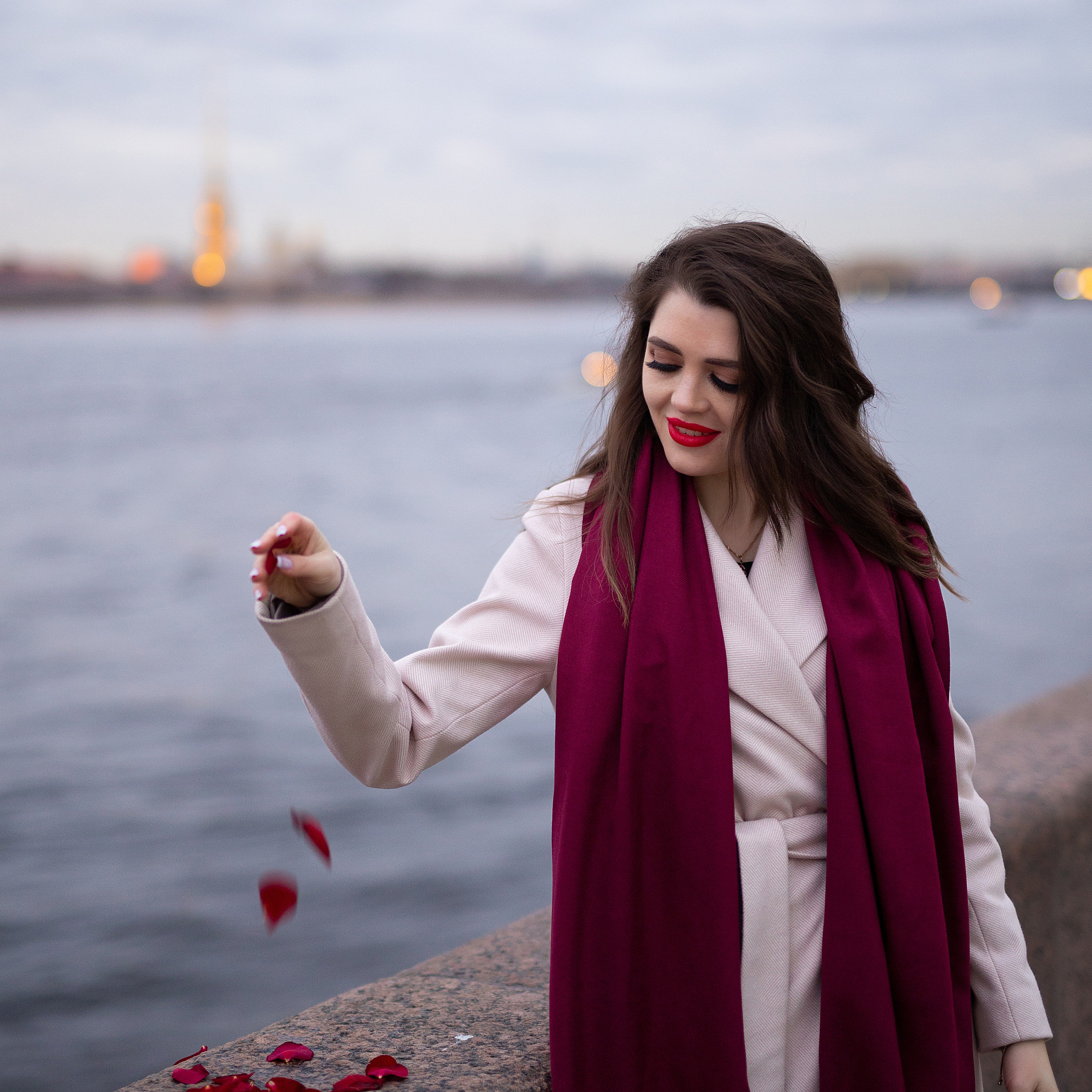 Фотопрогулка на закате. Семейный и свадебный фотограф в Санкт-Петербурге Татьяна Швыкова