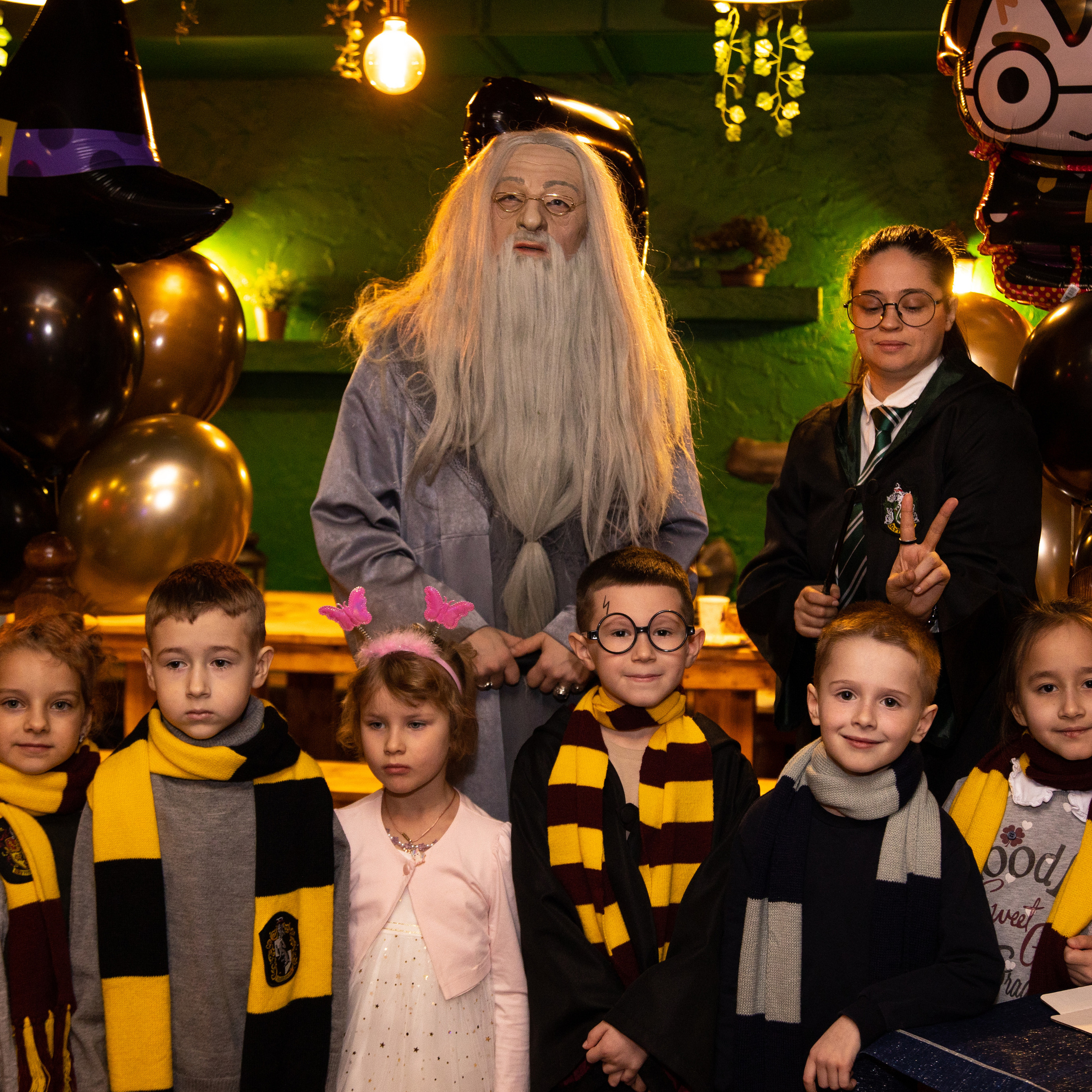 День рождения в стиле Гарри Поттер. Семейный и свадебный фотограф в Санкт-Петербурге Татьяна Швыкова