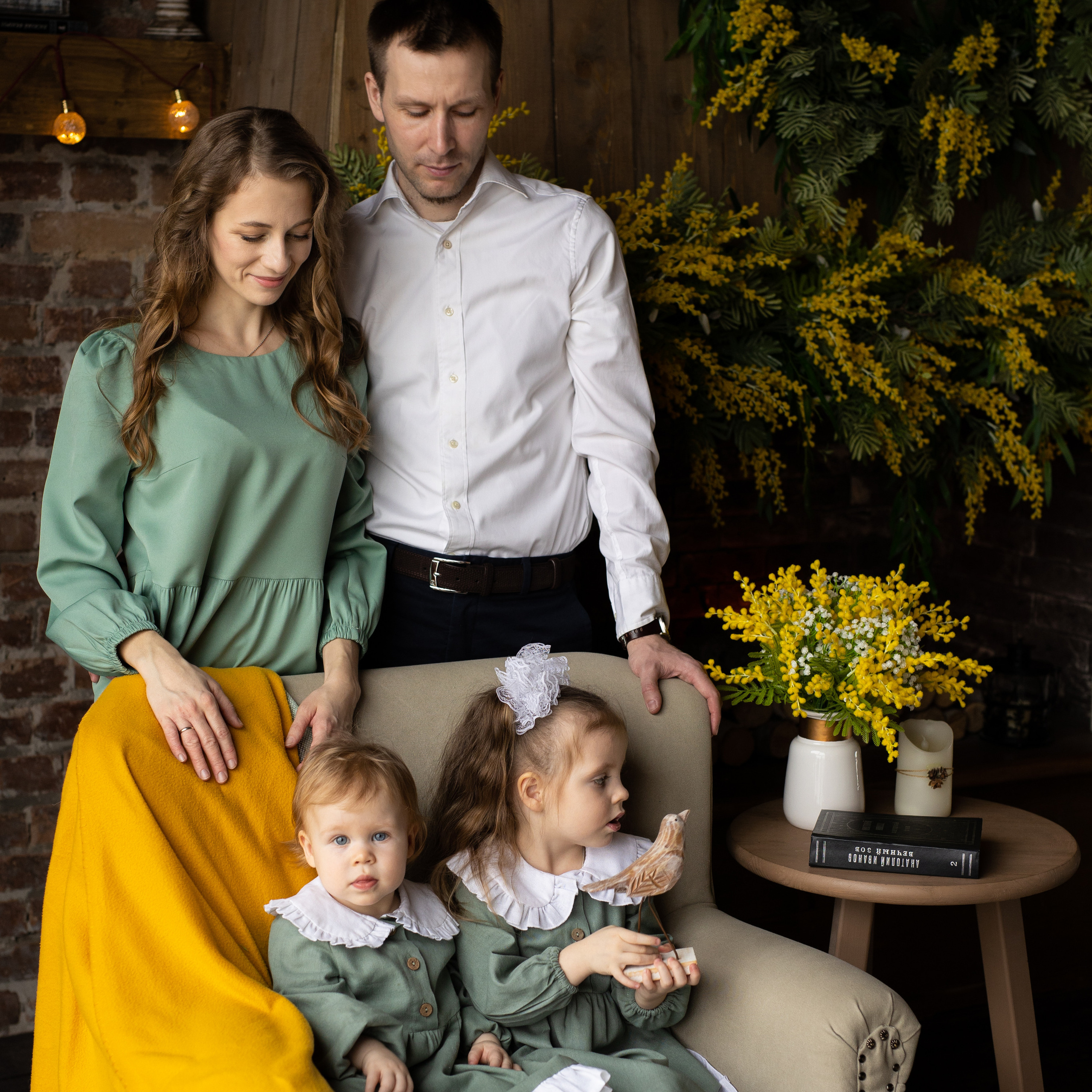 Весенняя фотосессия. Семейный и свадебный фотограф в Санкт-Петербурге Татьяна Швыкова