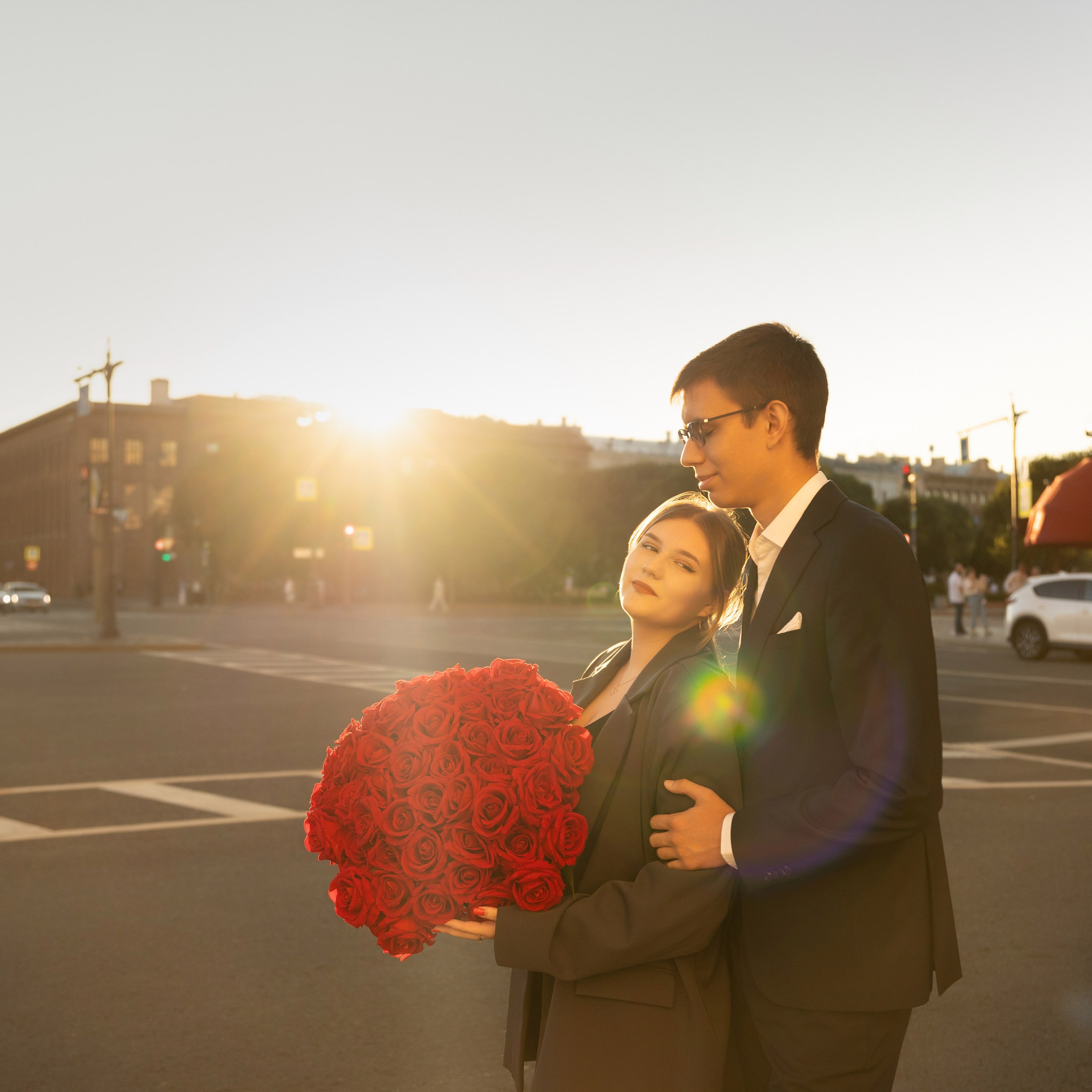 Прогулка по центру. Семейный и свадебный фотограф в Санкт-Петербурге Татьяна Швыкова