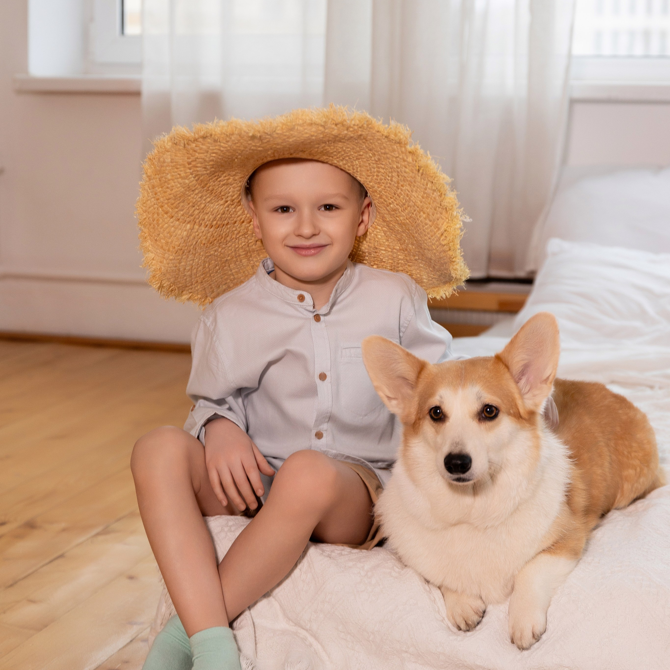 Фотосессия с корги. Семейный и свадебный фотограф в Санкт-Петербурге Татьяна Швыкова