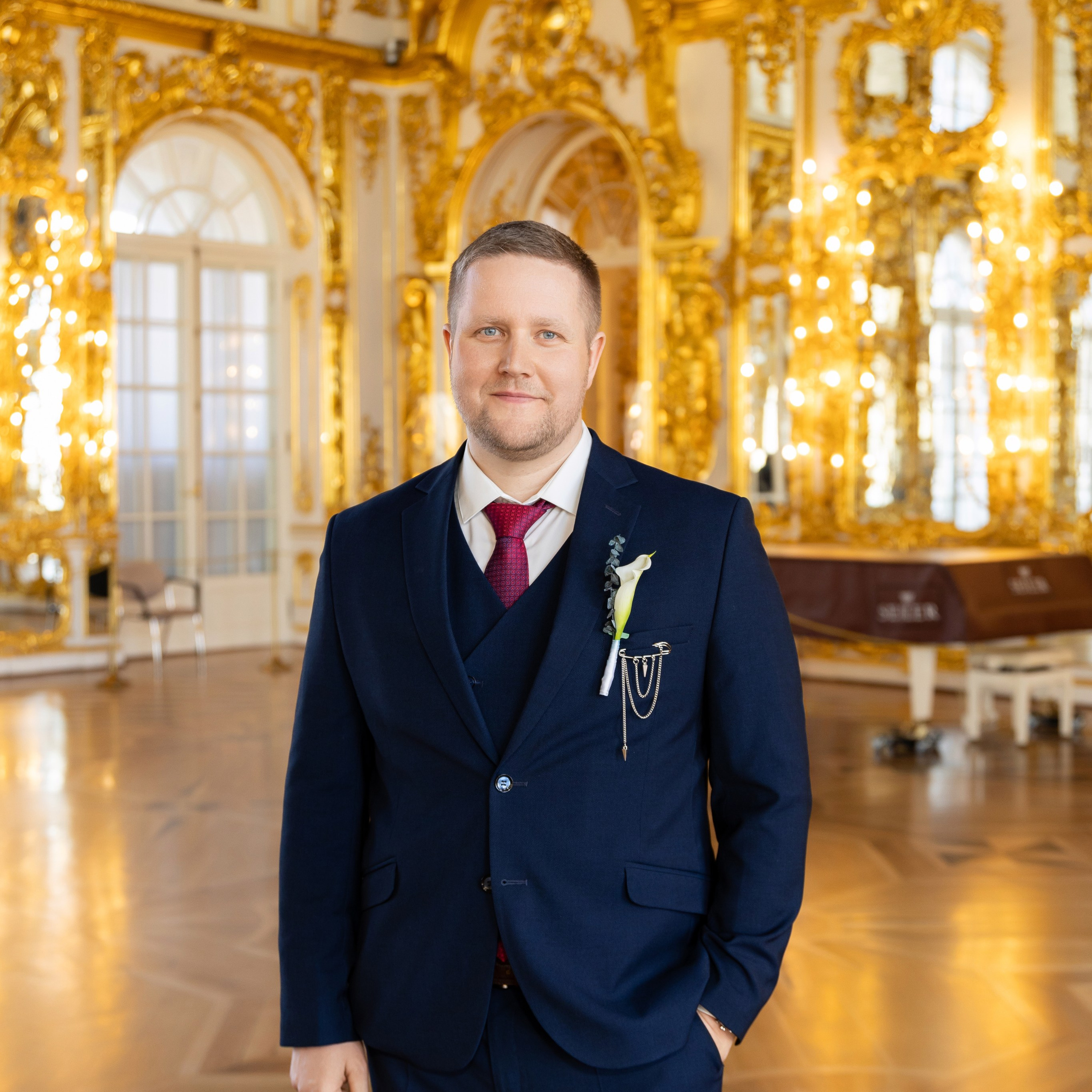 Свадебная фотосессия в Екатерининском дворце. Семейный и свадебный фотограф в Санкт-Петербурге Татьяна Швыкова