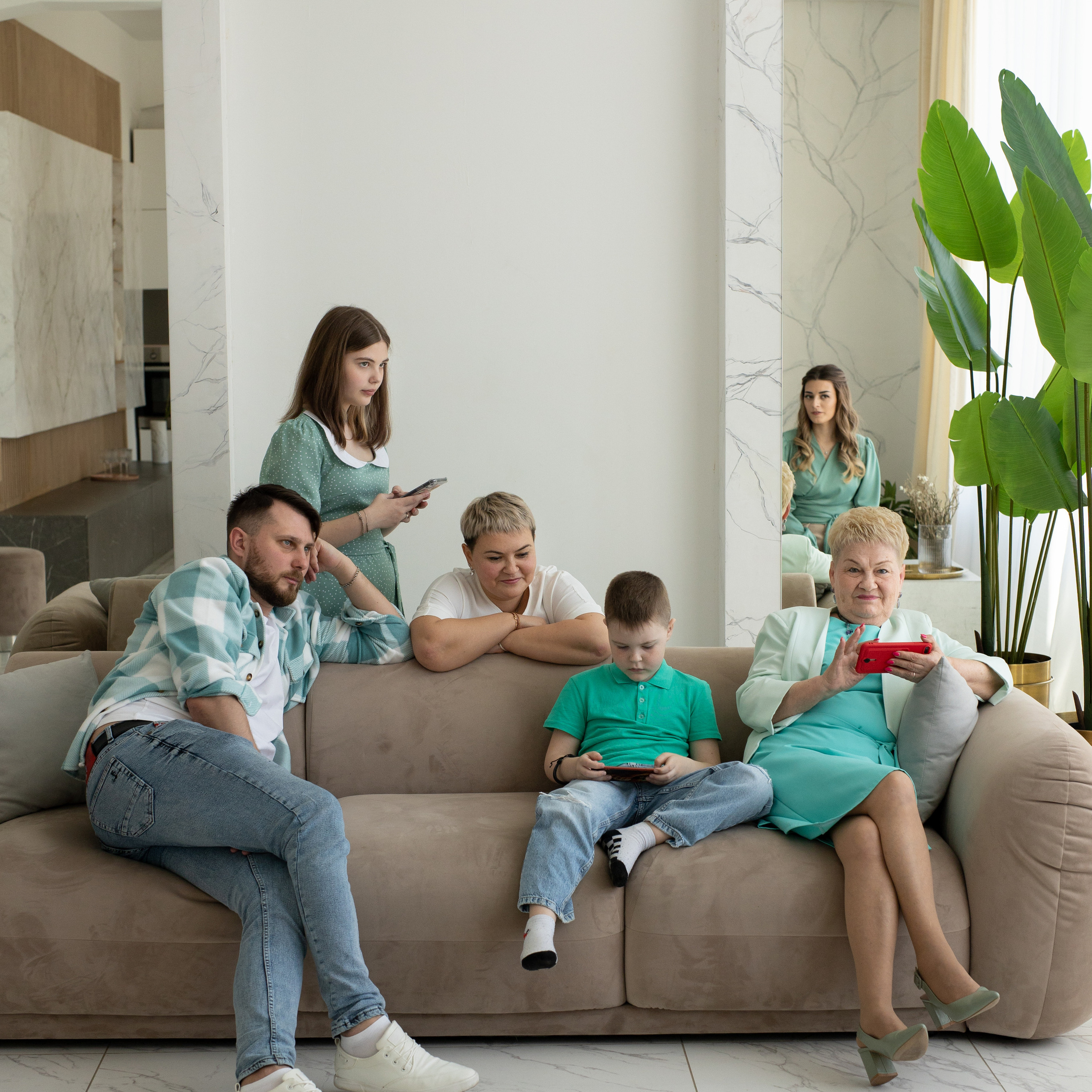 Фотосессия для большой семьи. Семейный и свадебный фотограф в Санкт-Петербурге Татьяна Швыкова