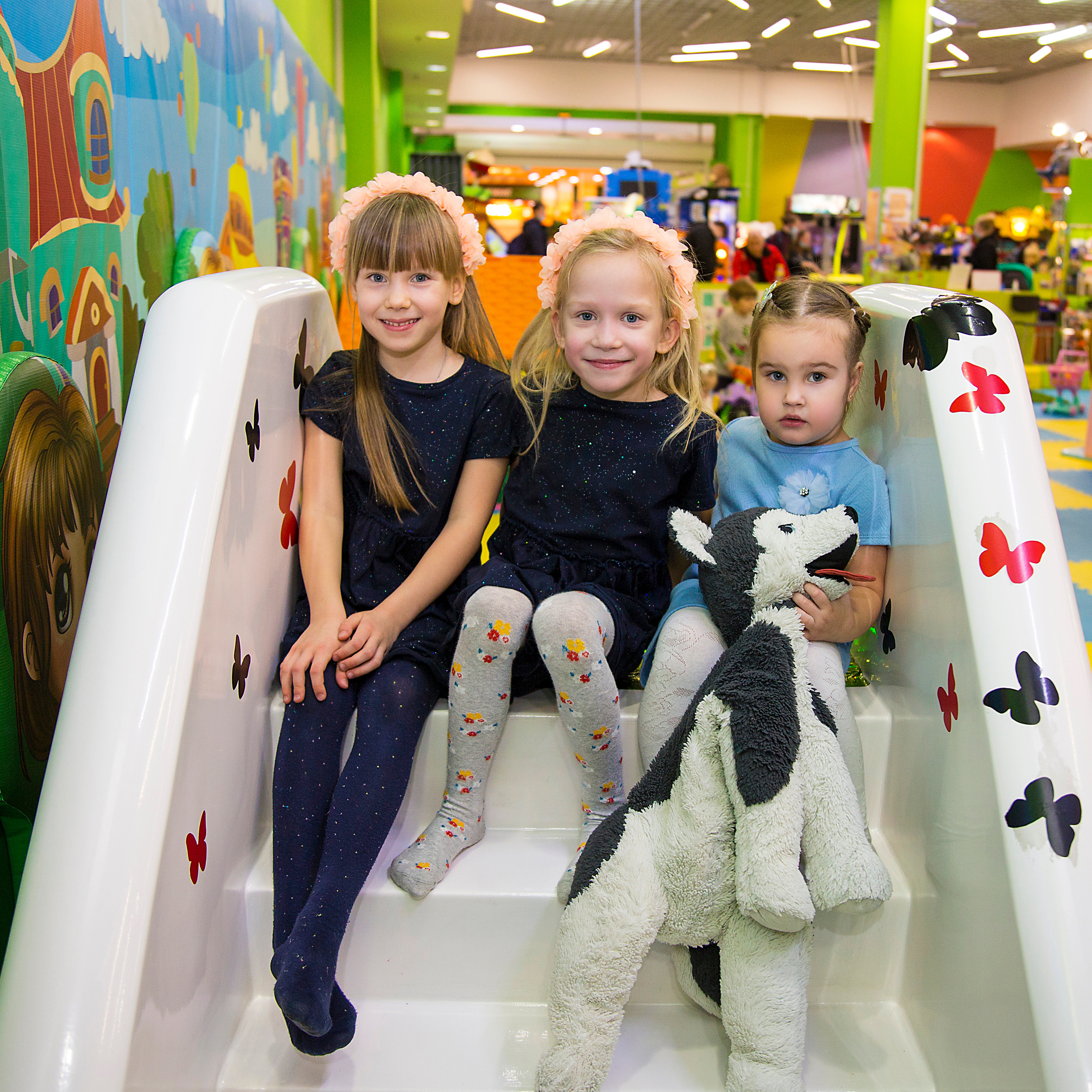 День рождения в игровой комнате. Семейный и свадебный фотограф в Санкт-Петербурге Татьяна Швыкова