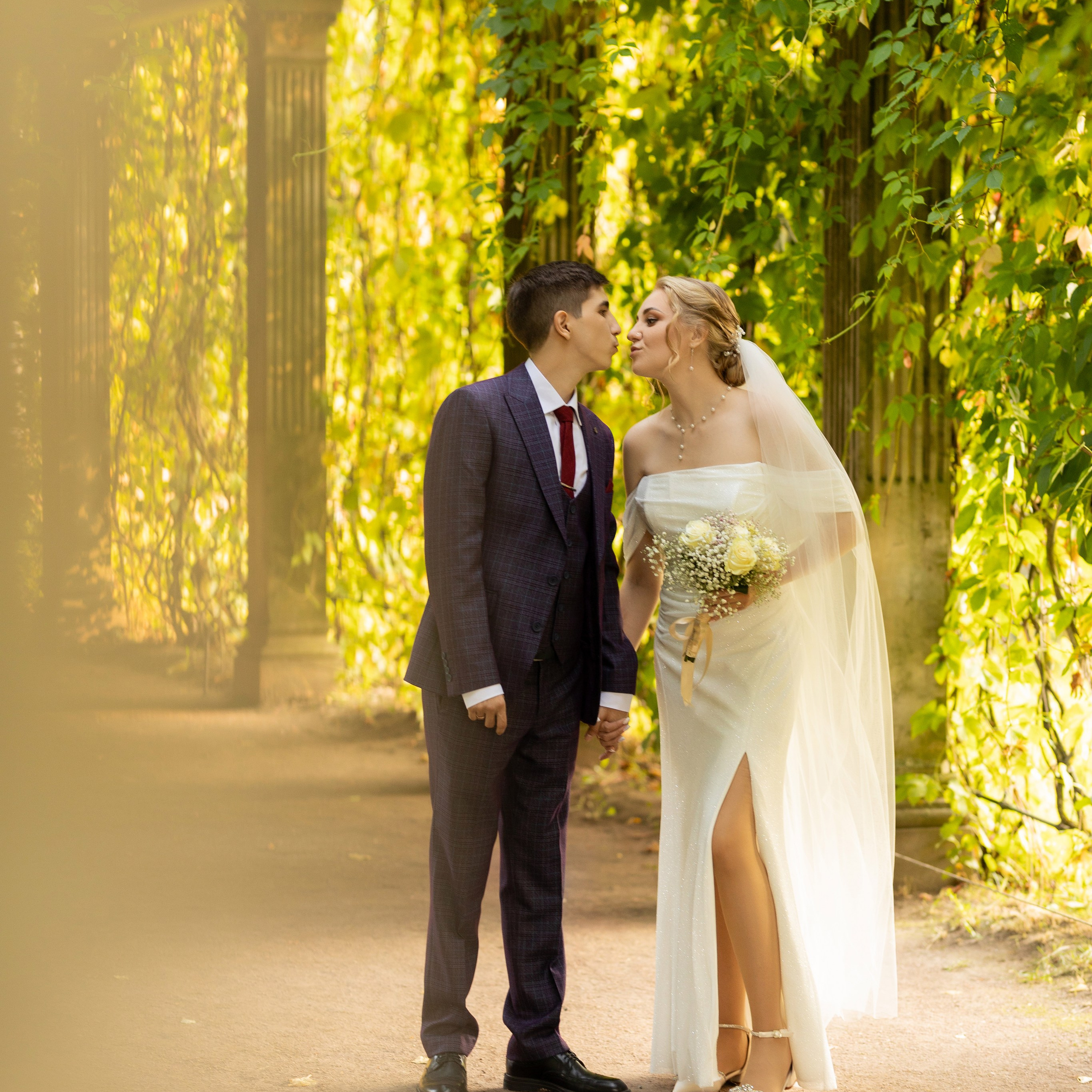 Свадьба в Пушкине. Семейный и свадебный фотограф в Санкт-Петербурге Татьяна Швыкова