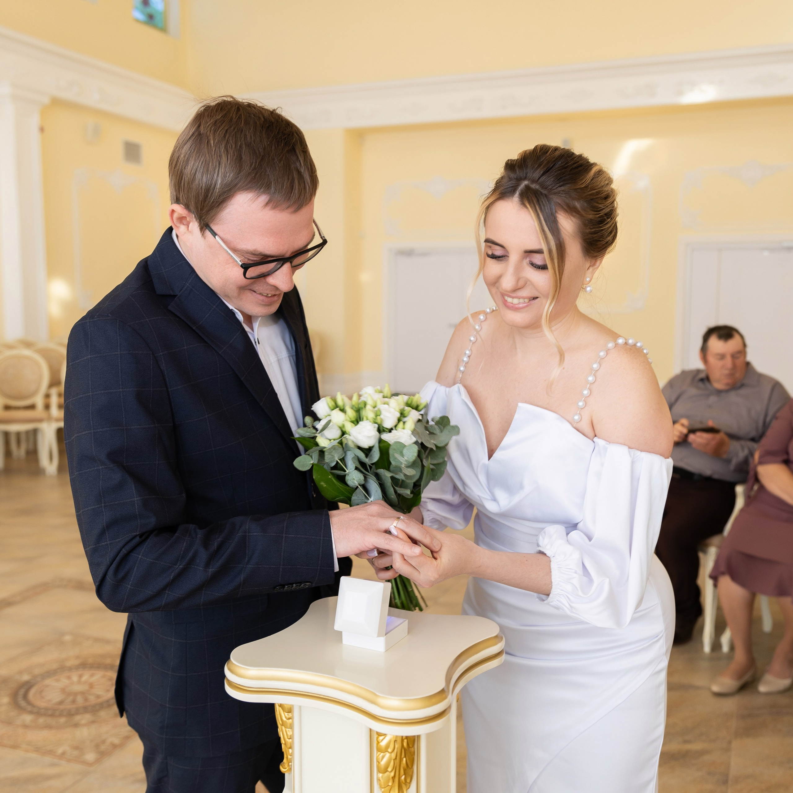 Регистрация в ЗАГС Красносельского района. Семейный и свадебный фотограф в Санкт-Петербурге Татьяна Швыкова