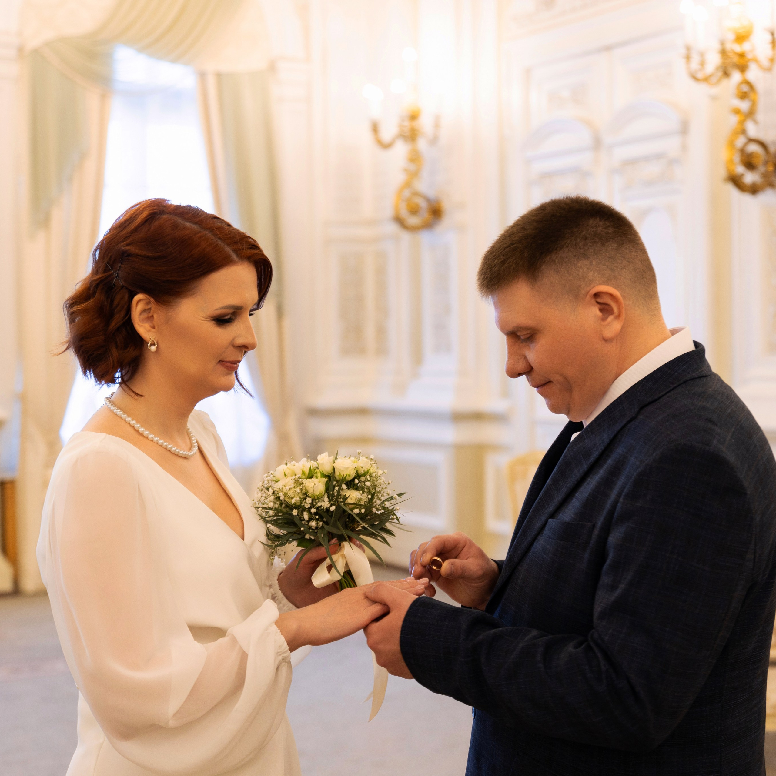 Свадьба во дворце бракосочетания на Английской набережной. Семейный и свадебный фотограф в Санкт-Петербурге Татьяна Швыкова
