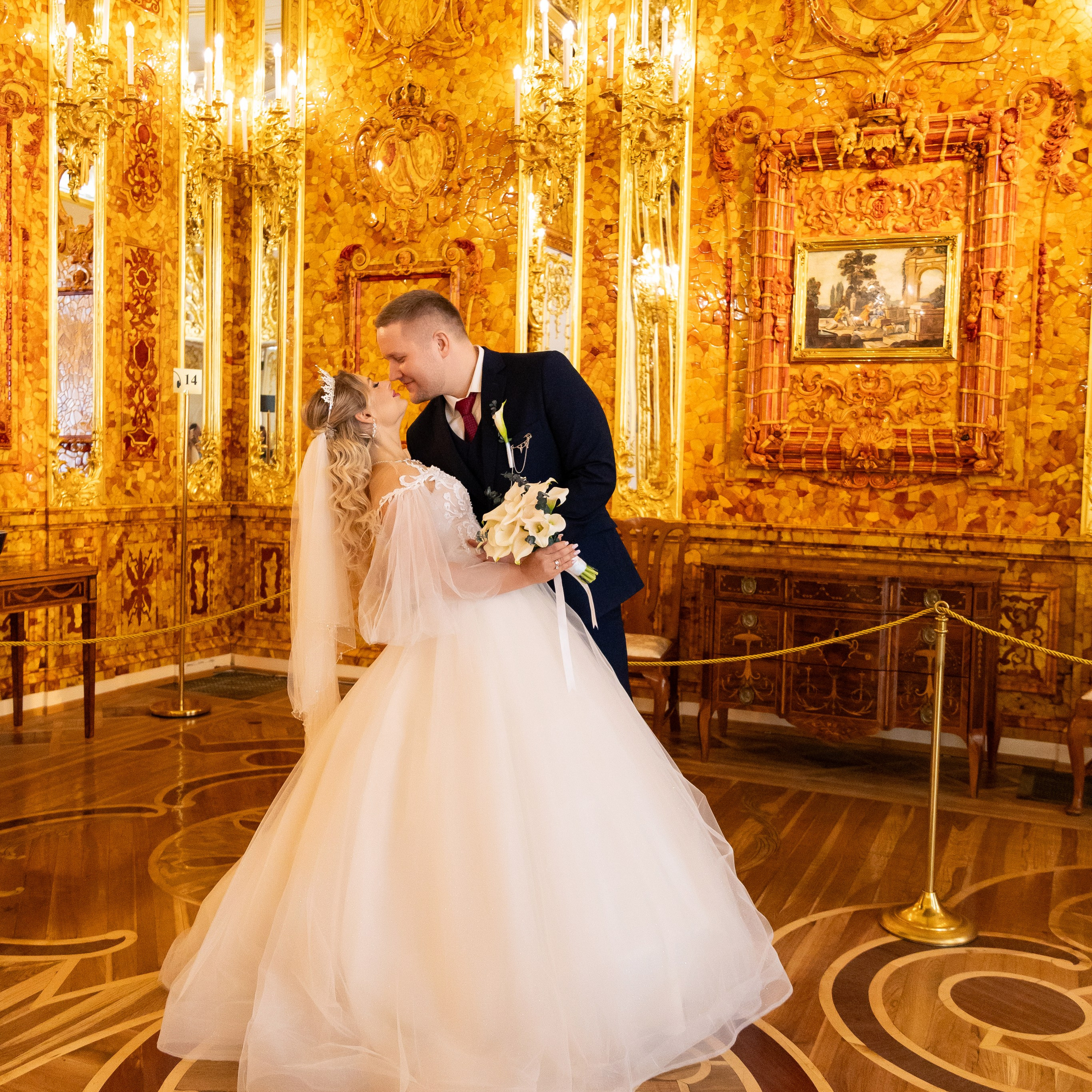 Свадебная фотосессия в Екатерининском дворце. Семейный и свадебный фотограф в Санкт-Петербурге Татьяна Швыкова
