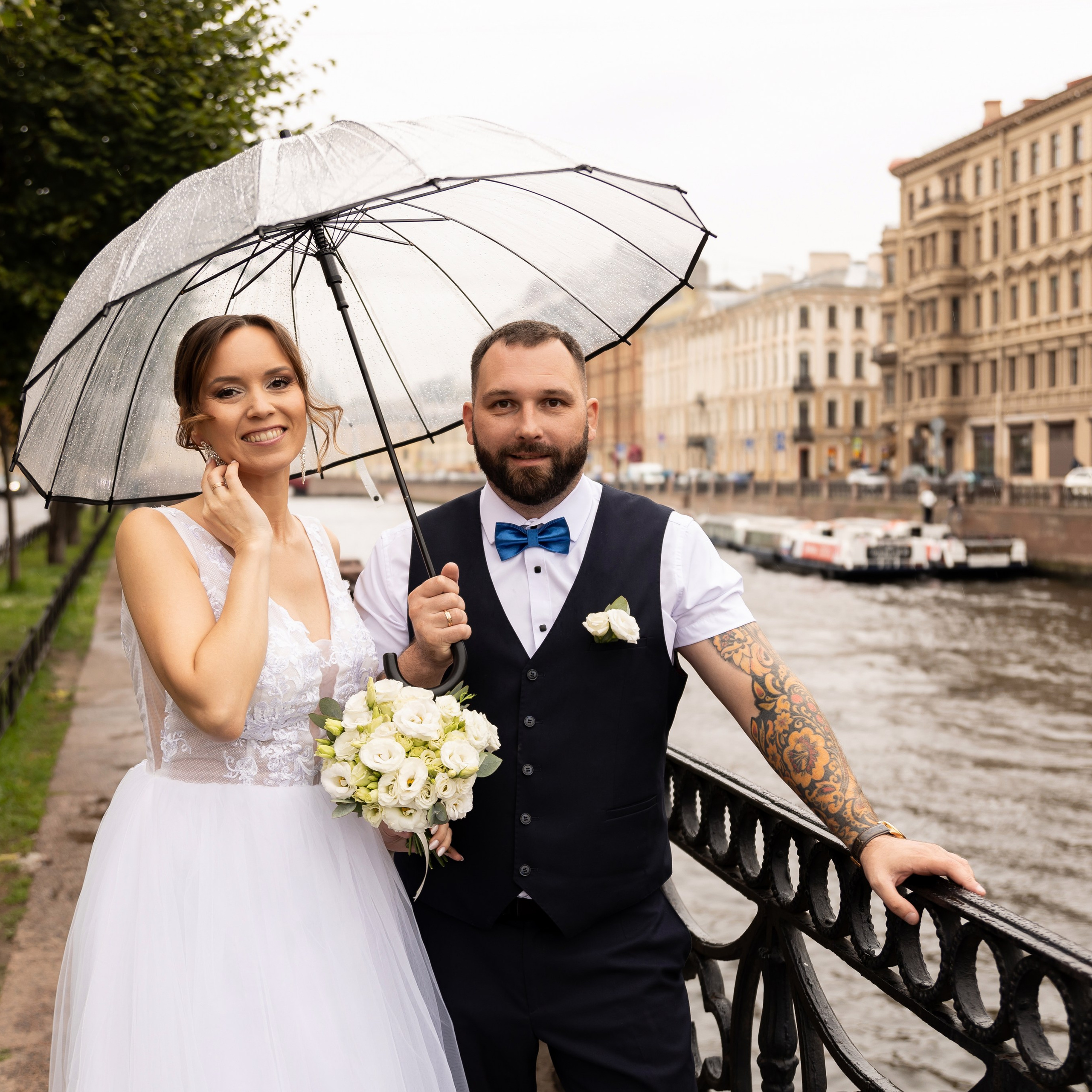 Свадебная фотосессия в Особняке Половцова. Семейный и свадебный фотограф в Санкт-Петербурге Татьяна Швыкова